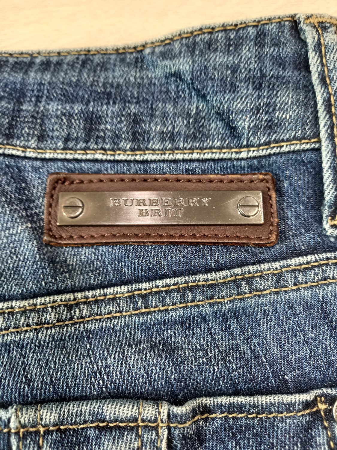 27 BURBERRY BRIT 워싱 스판스키니 27-582 상품이미지5