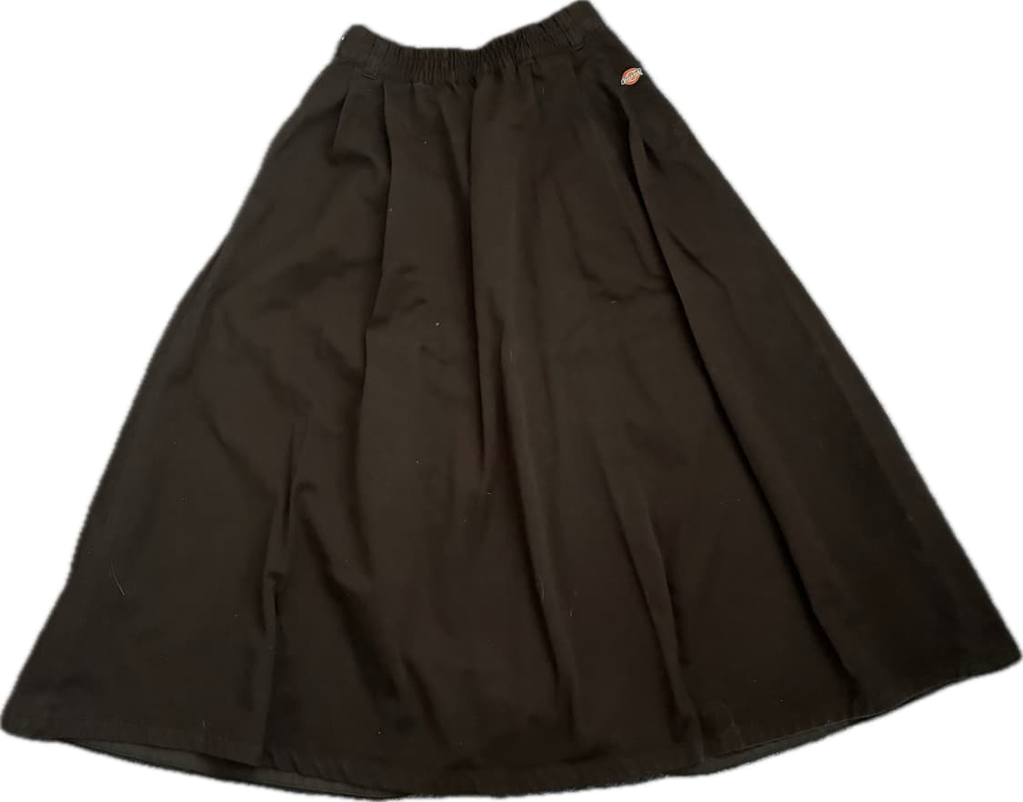 디키즈 재팬 코튼 플레어 롱스커트 상품이미지2