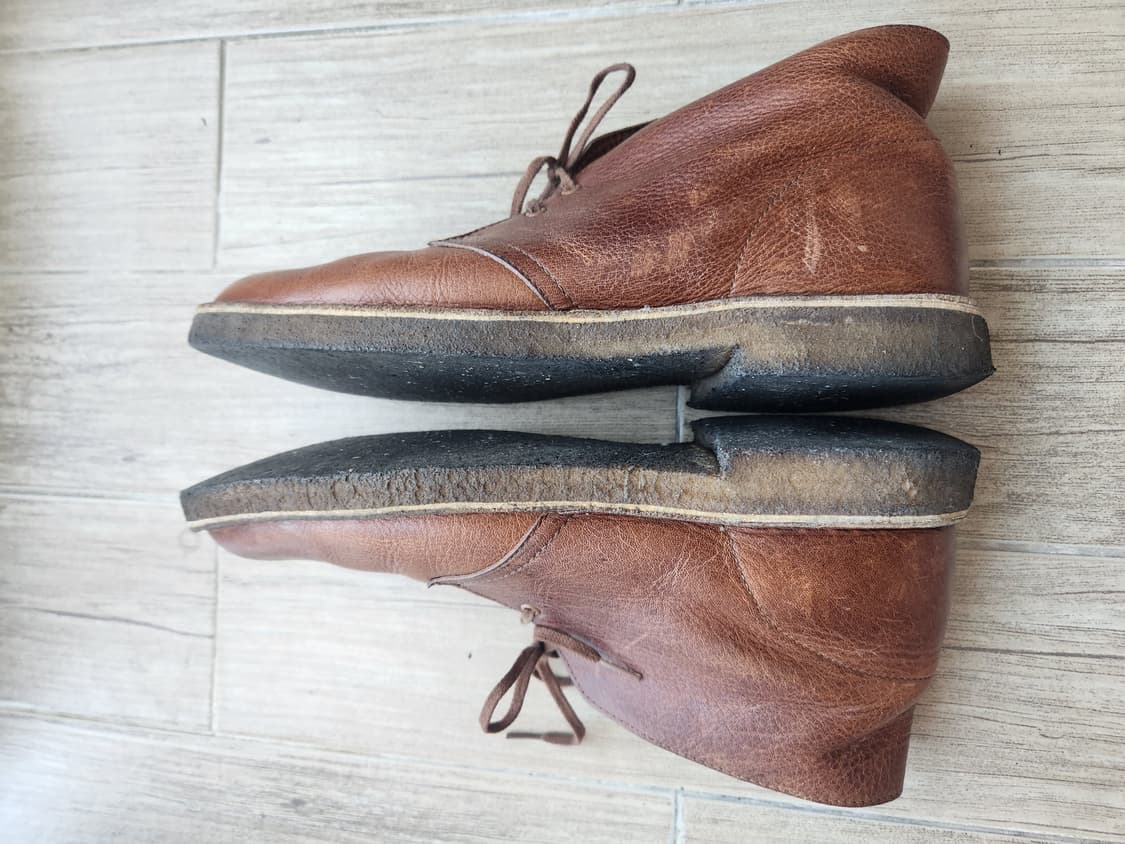 클락스 데져트 부츠 레더 브라운 (260) 상품이미지5