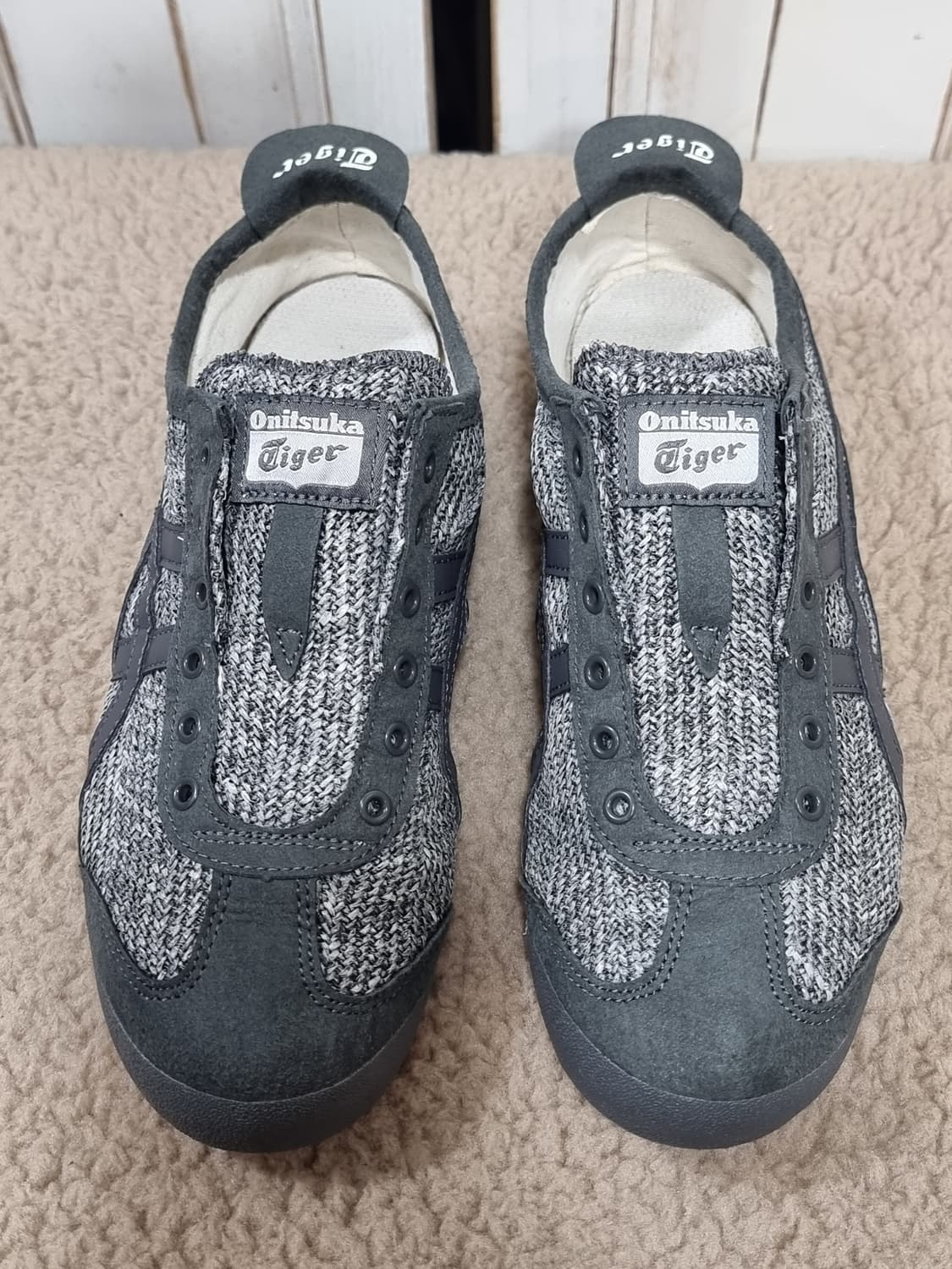 오니츠카 타이거 멕시코66 슬립온 (D122 상품이미지3