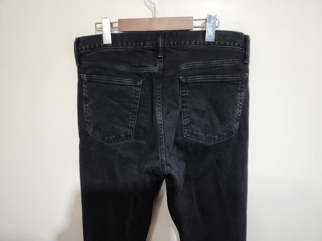 (34) 갭 청바지 블랙진 데님팬츠 스판 빈티지  상품이미지5