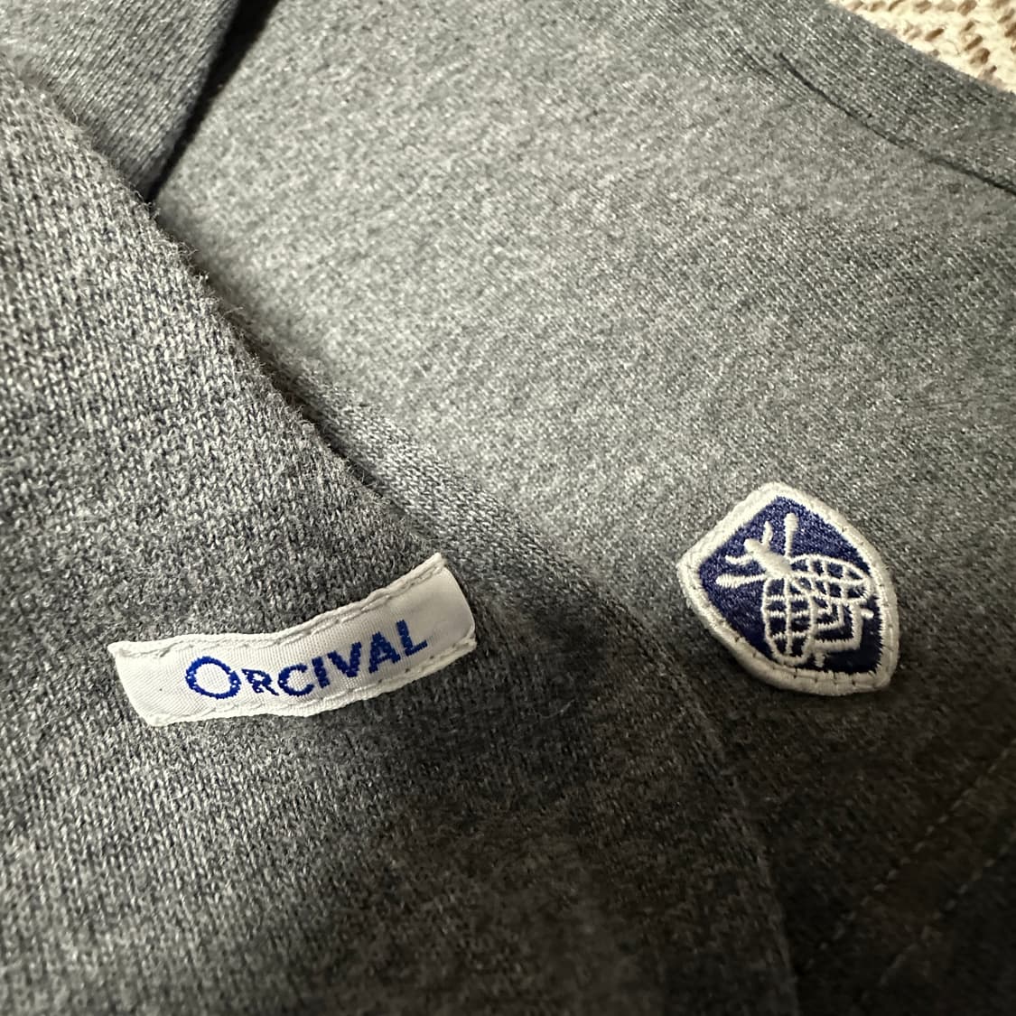 ORCIVAL X UNITED ARROWS long sleeve 상품이미지4