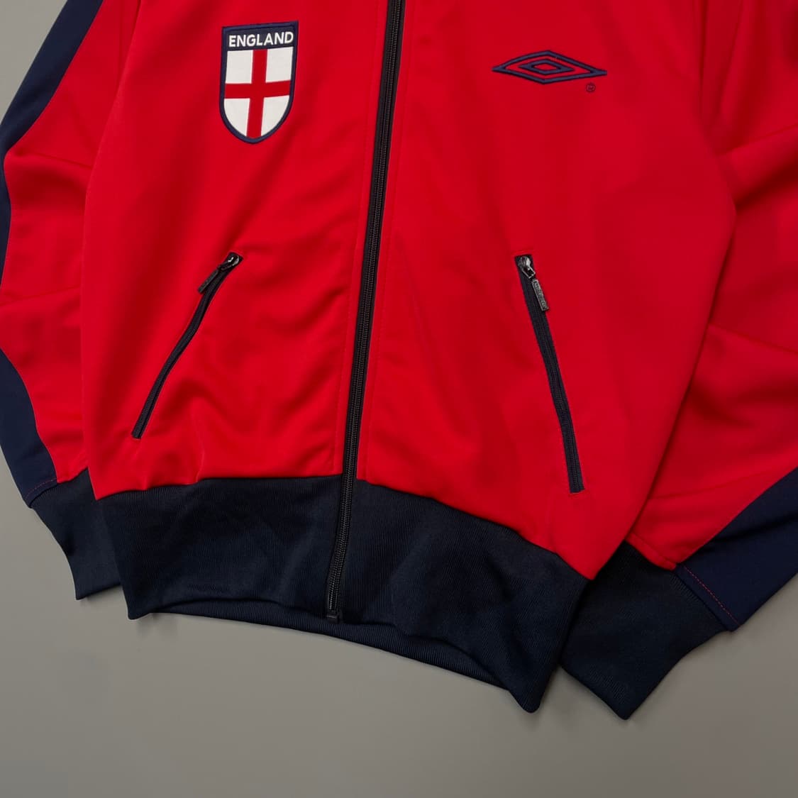 엄브로 잉글랜드 크롭 져지 남빨 90 [041504] 상품이미지4