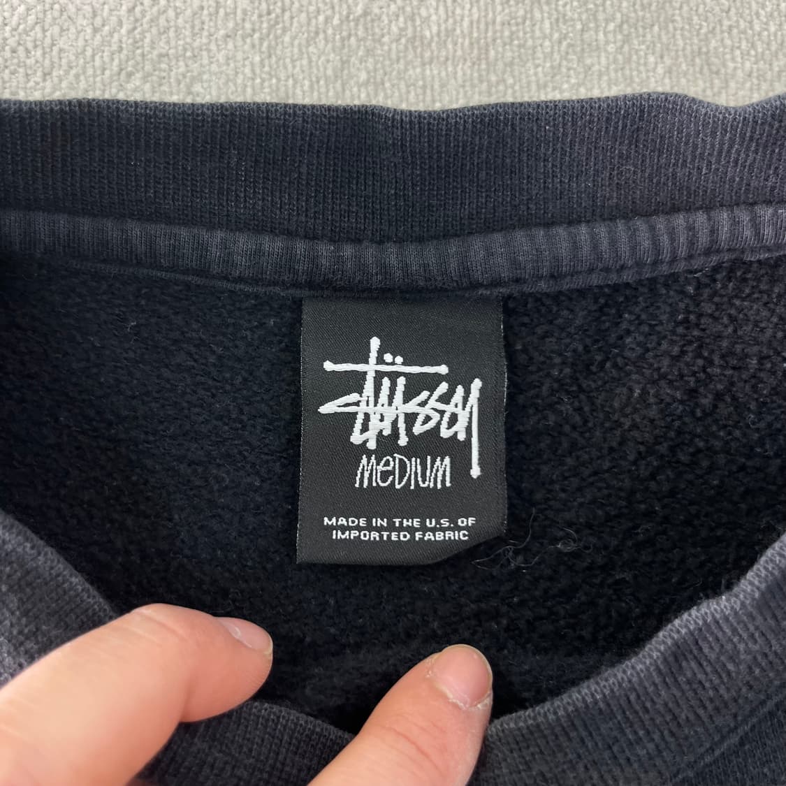 95 스투시 월드투어 크루넥 맨투맨  상품이미지4