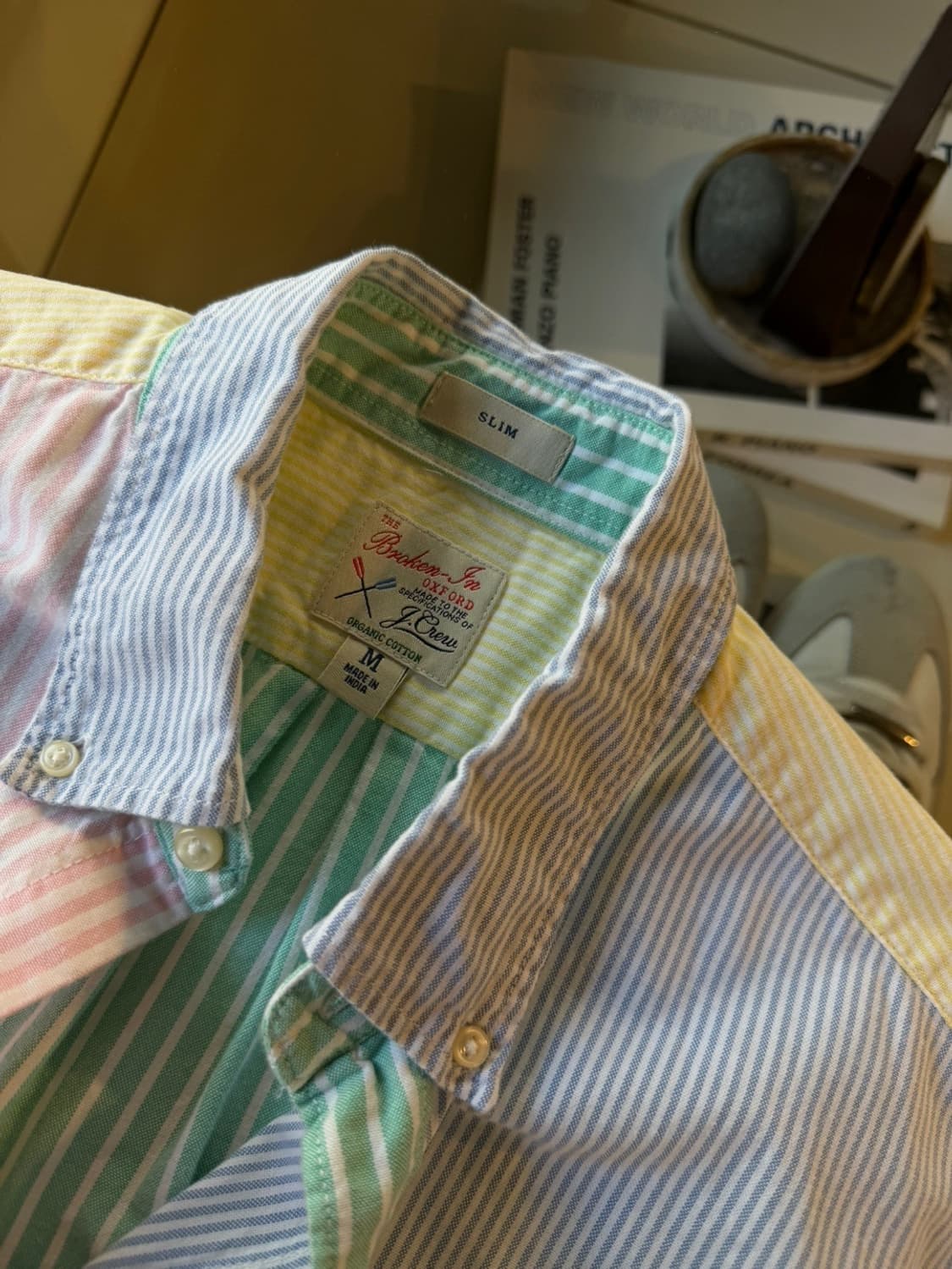 제이프레스 버튼다운 셔츠 100 상품이미지8