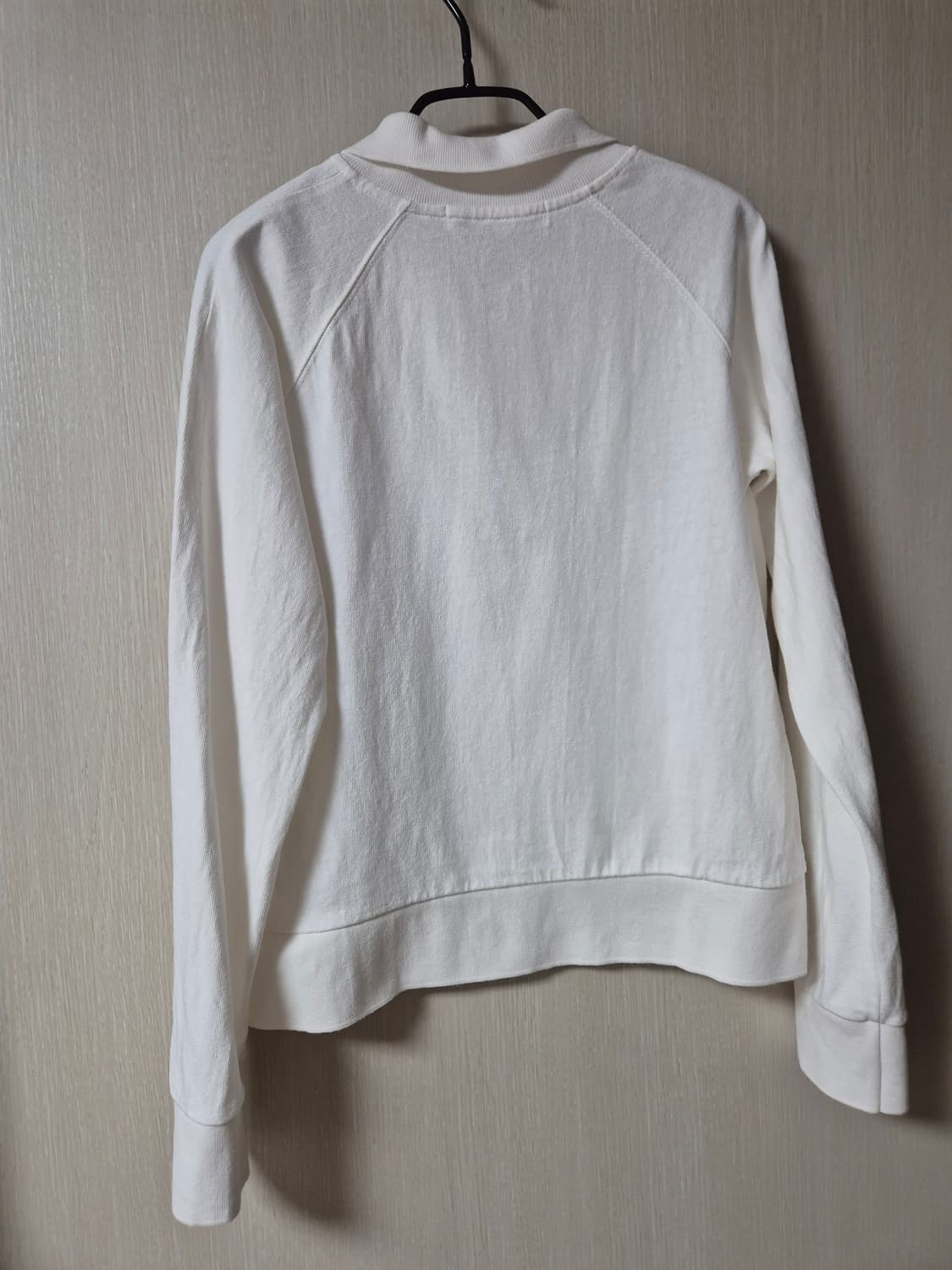 RECTO 렉토 반집업 티셔츠 카라 맨투맨 상품이미지2