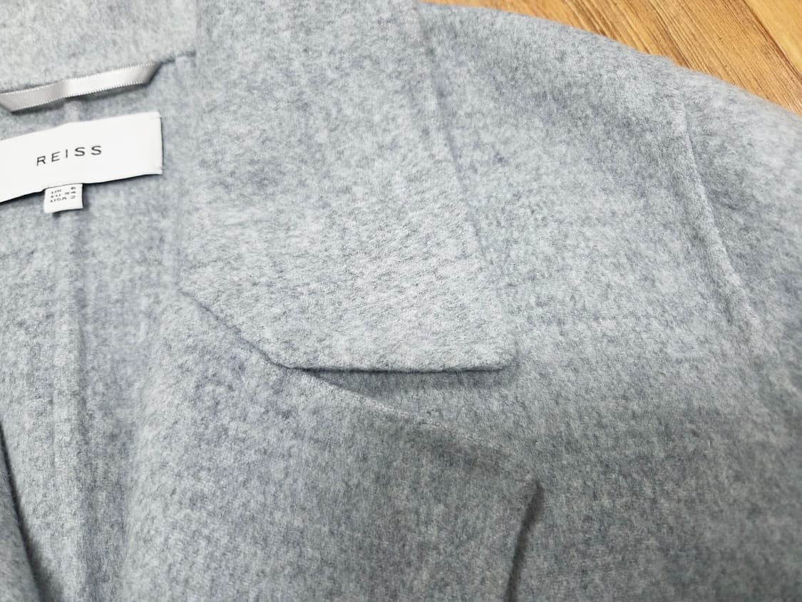 리스(REISS) 벨티드 울코트 55 새상품 상품이미지8