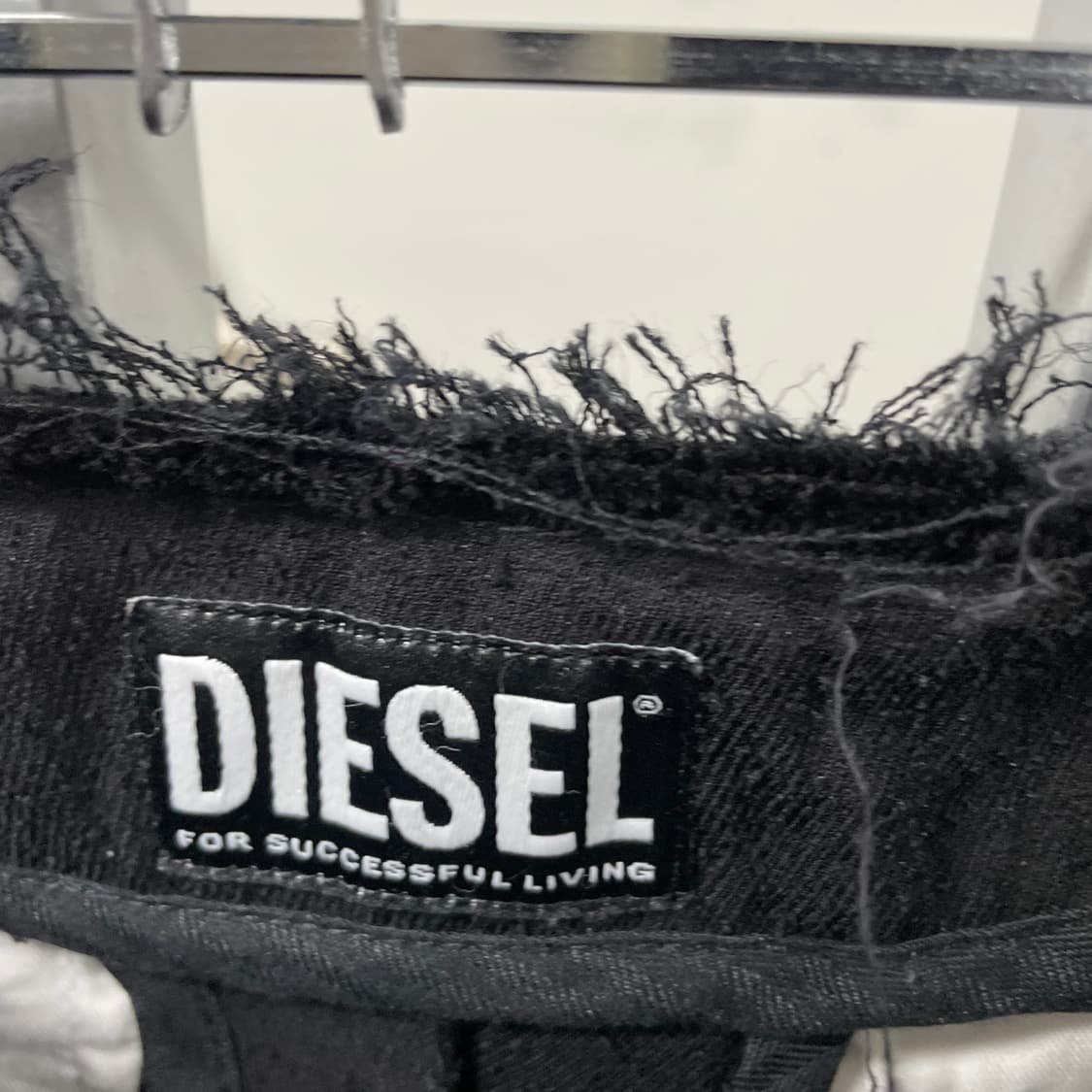 디젤 블랙 팬츠 48 상품이미지7