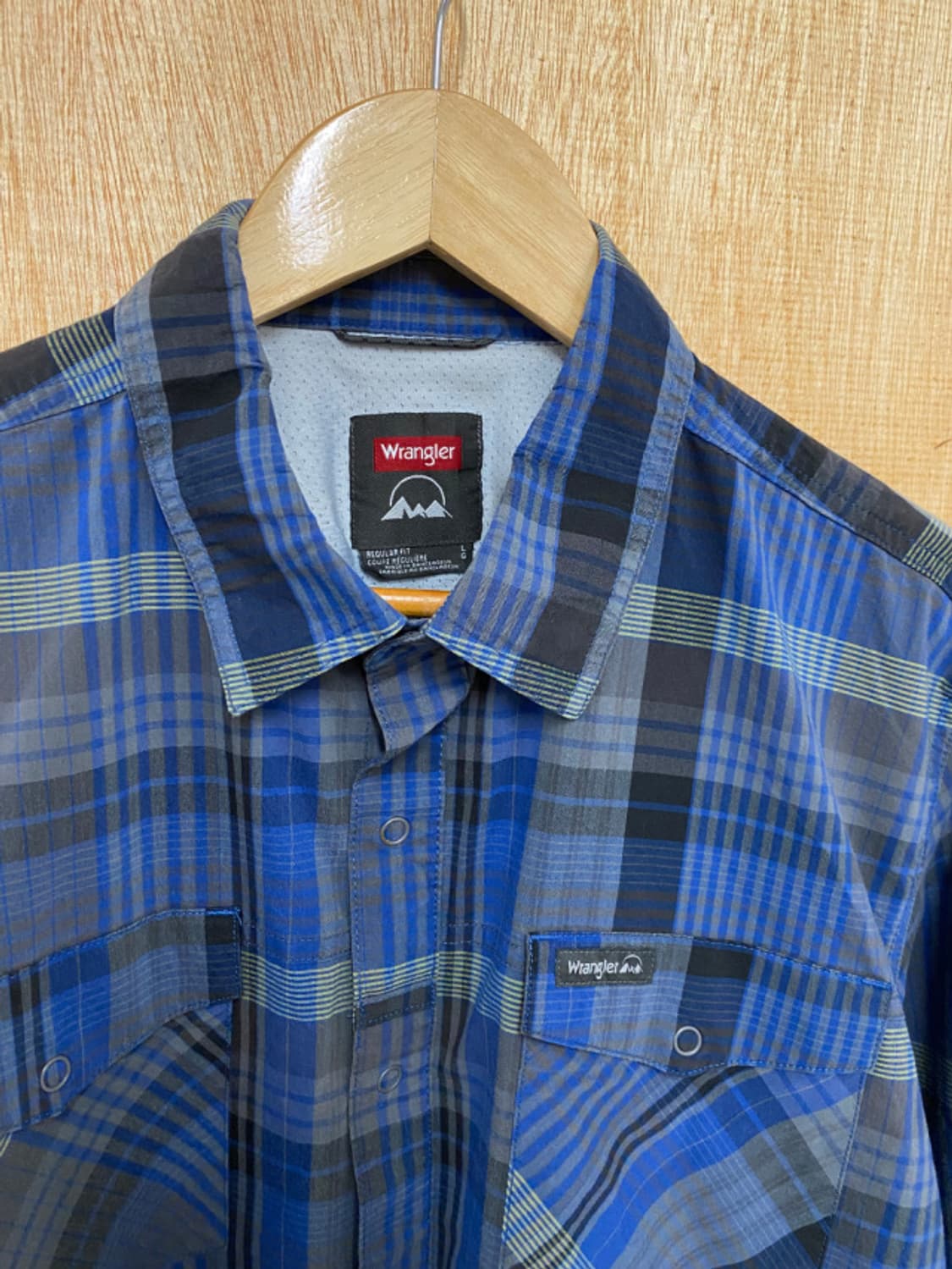 WRANGLER check shirts 랭글러 셔츠 상품이미지5