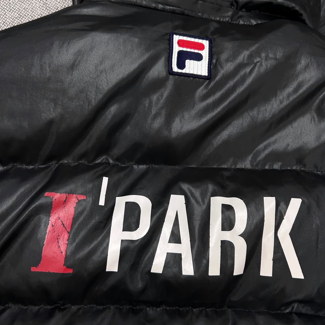 휠라 부산아이파크 선수지급용 덕다운 패딩(105) 상품이미지8