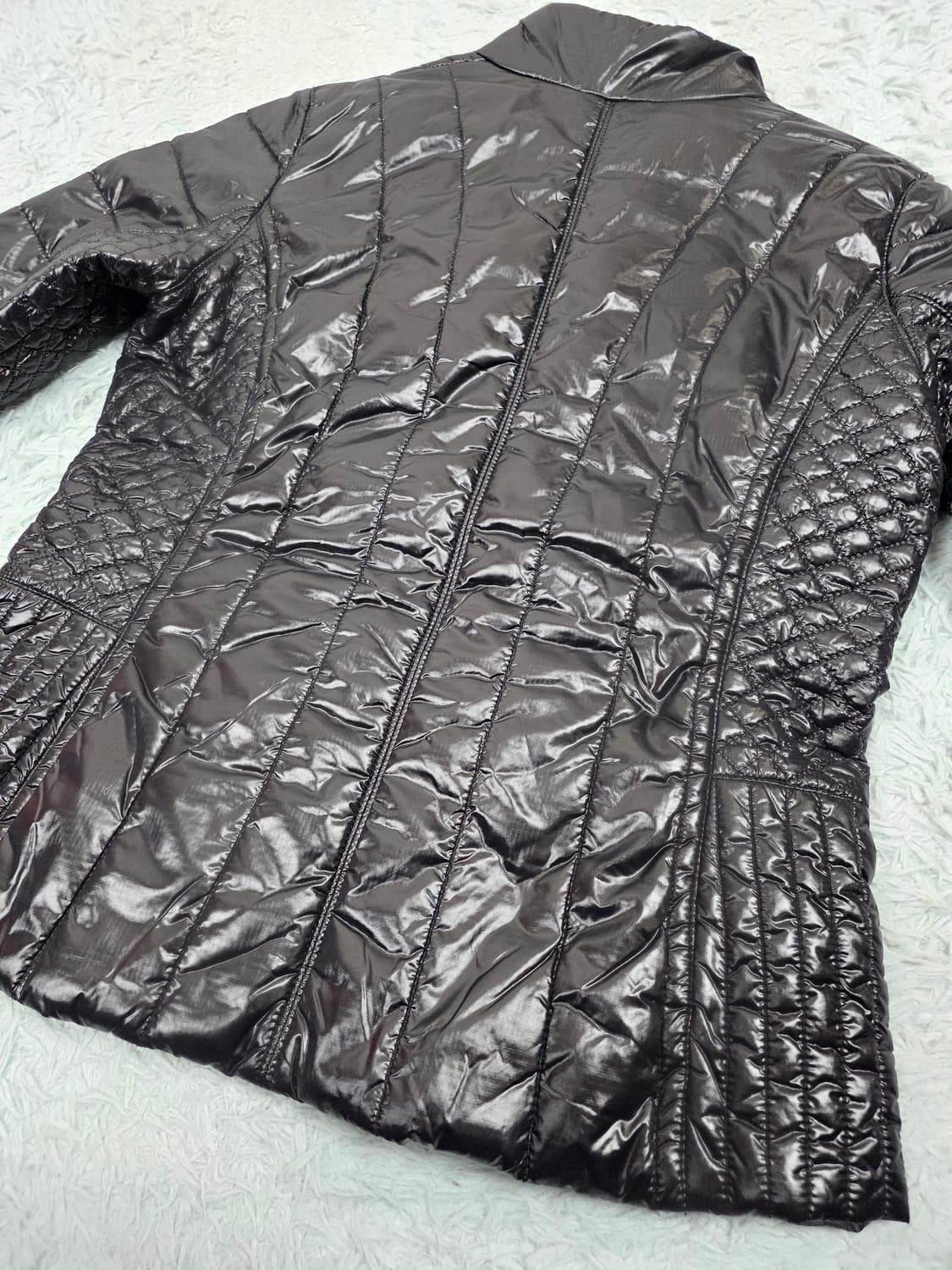 영원무역 쁘아블랑 여성 경량 퀼팅 패딩 S 상품이미지8