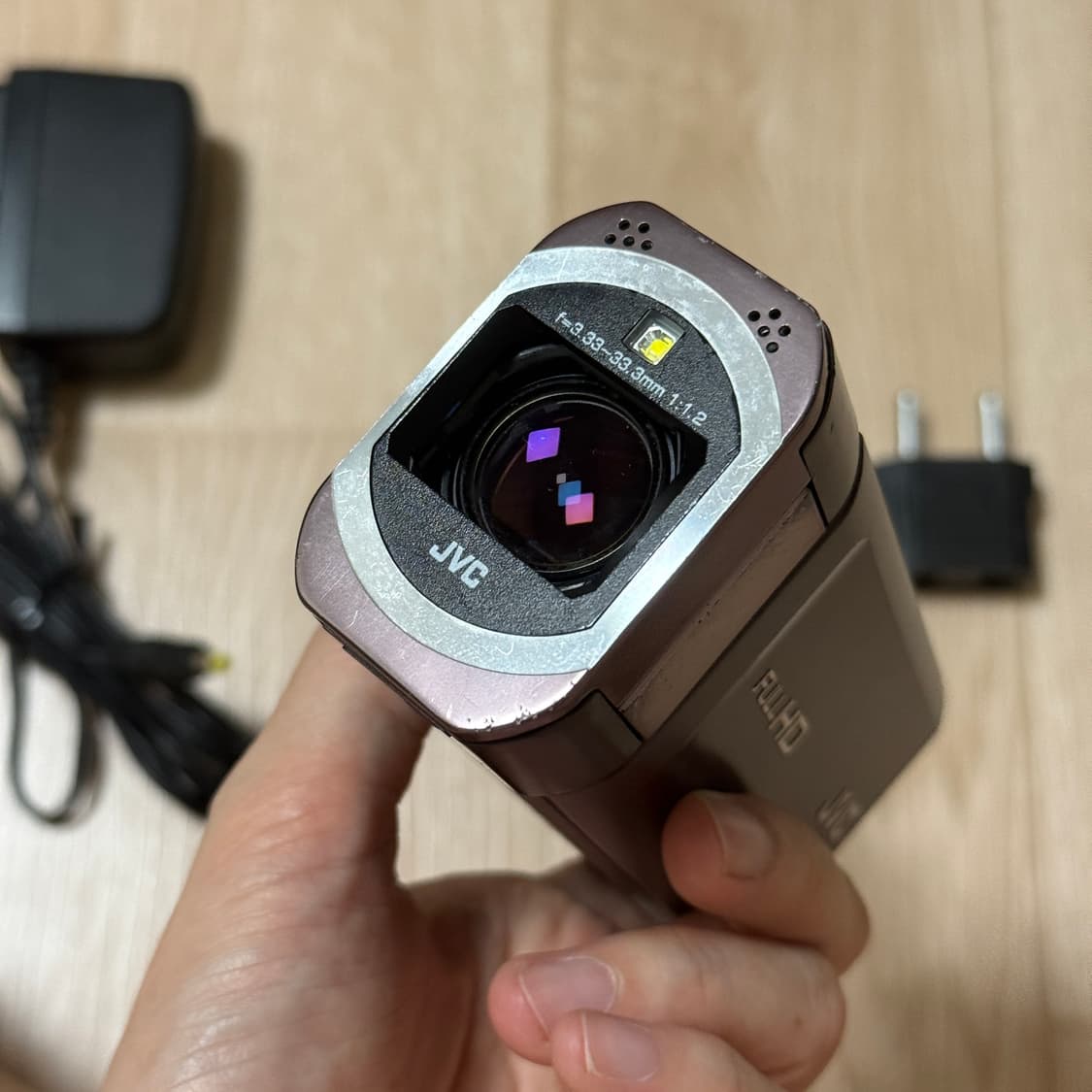 풀구성 JVC GZ-V570 빈티지캠코더 빅터 빈티지디카 브이로그 카메라 상품이미지5