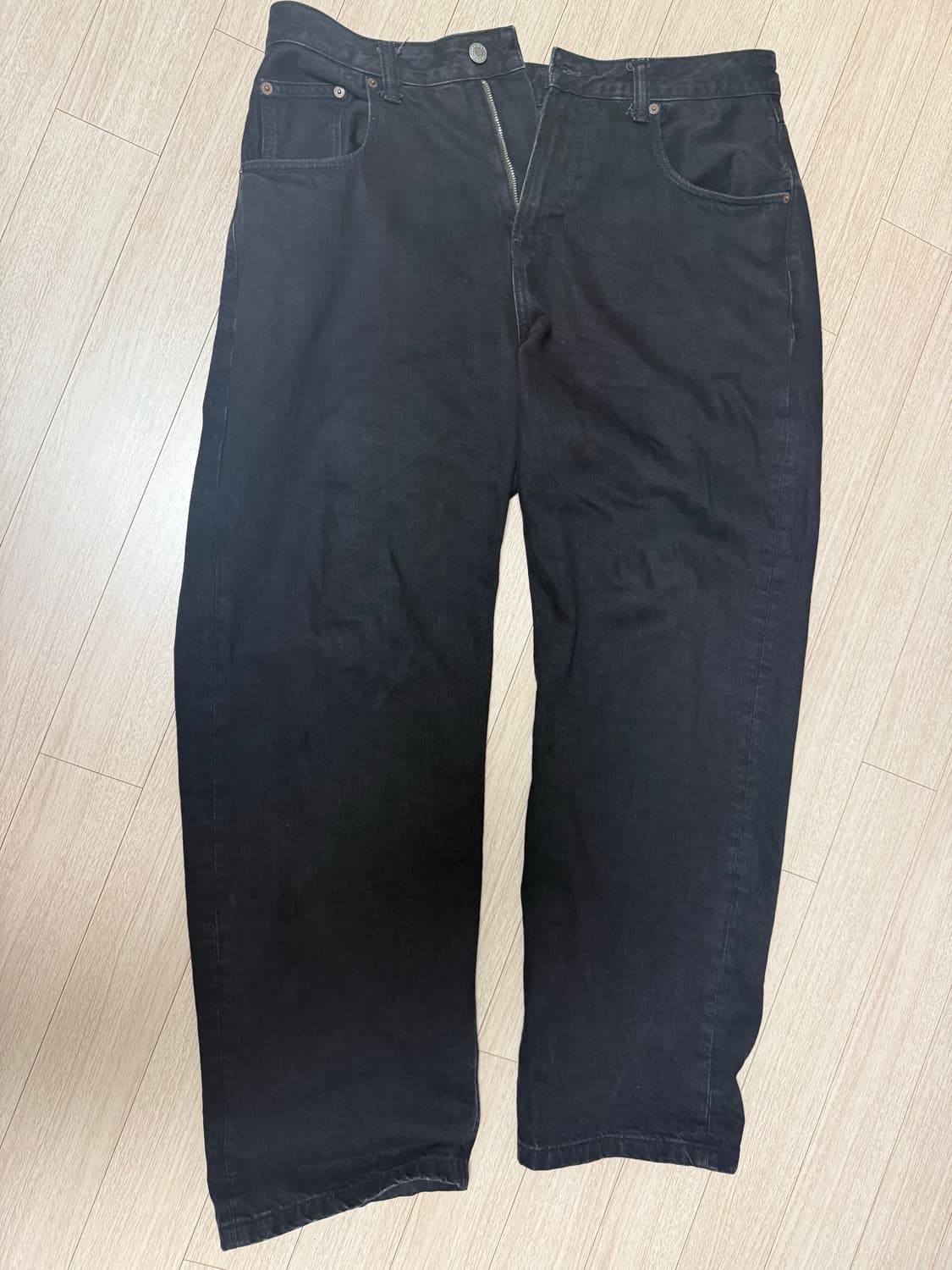 자라 흑청 데님 상품이미지2