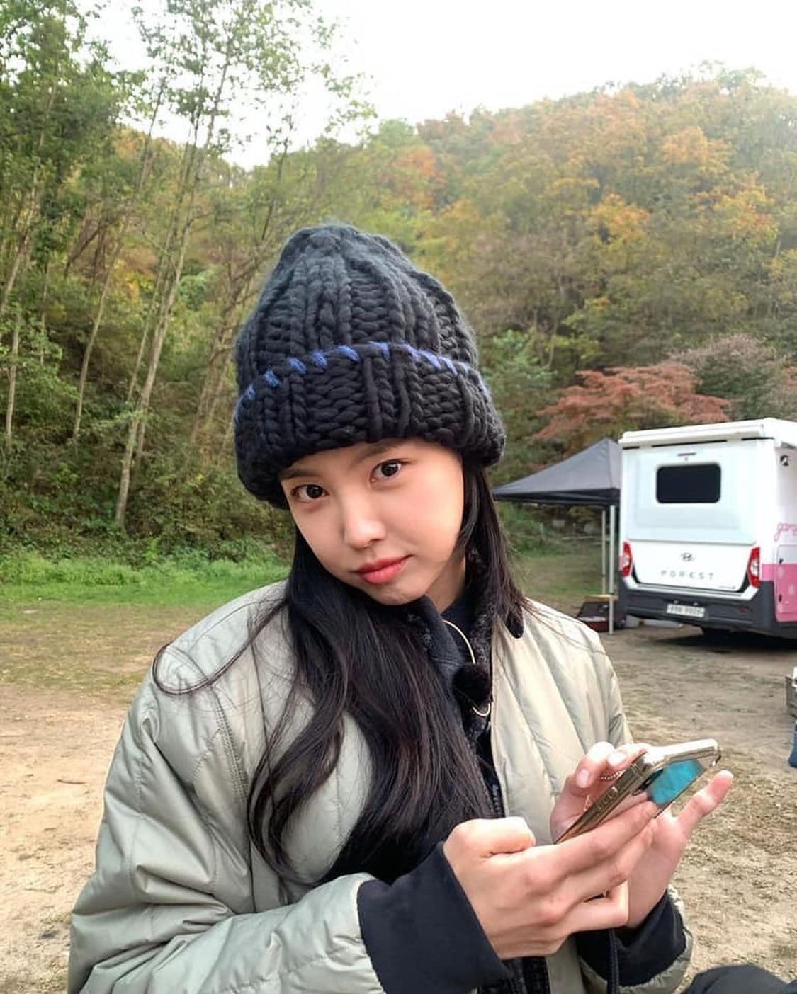 어반아웃피터스 손나은 비니 상품이미지1