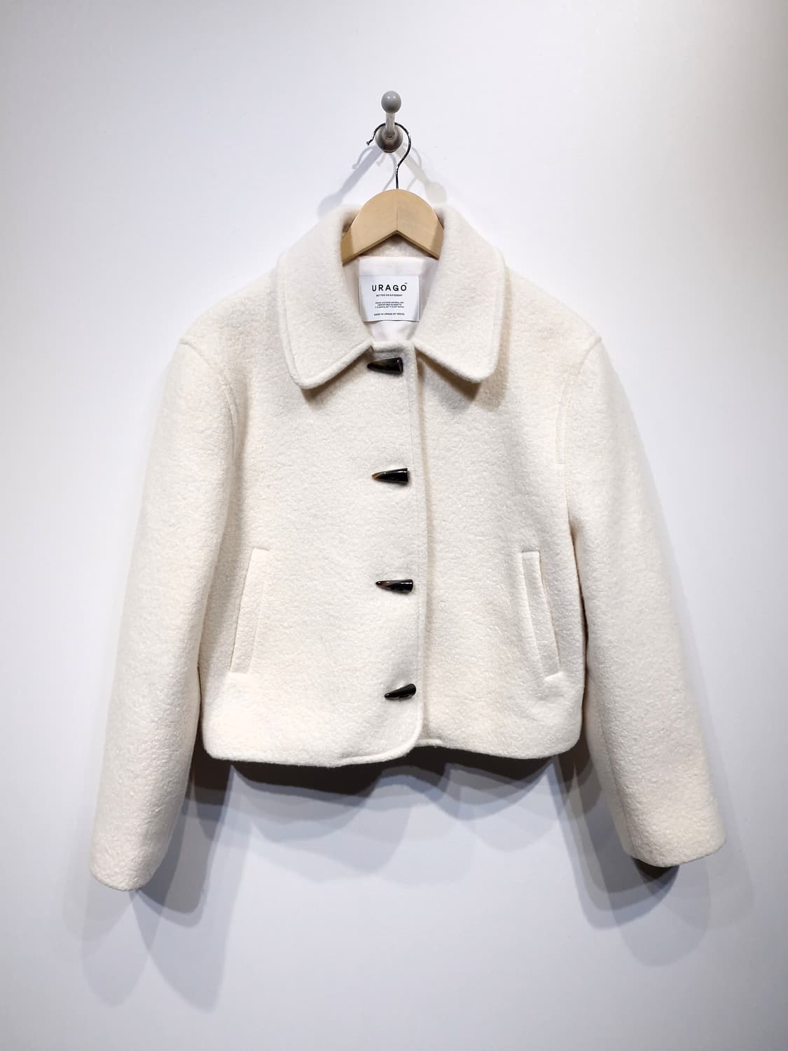 URAGO 유라고 울 플리스 자켓(F) 상품이미지3