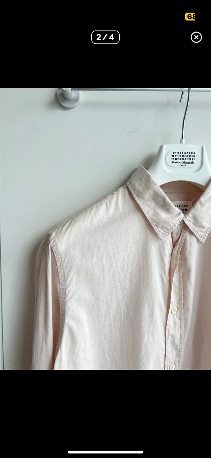Maison Margiela 핑크셔츠 상품이미지2
