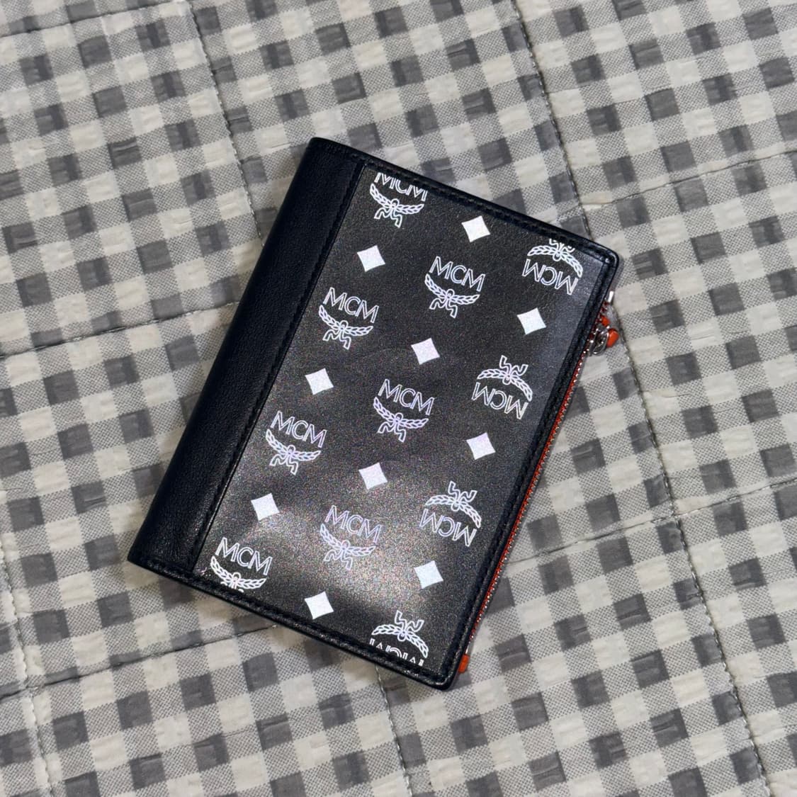 (OS) MCM 엠씨엠 여권 지갑  상품이미지1