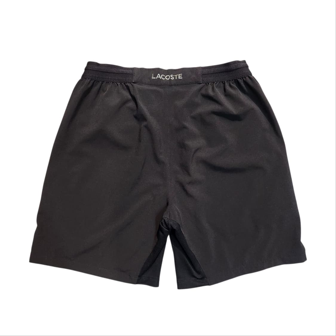 라코스테 블랙 트레이닝 반바지 (S) 상품이미지2