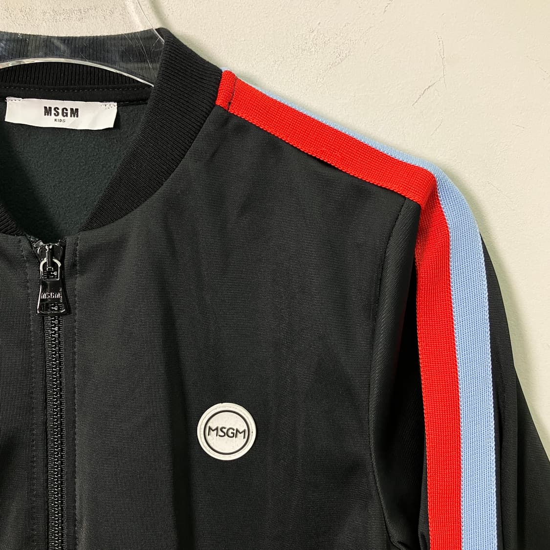 MSGM 블랙 트랙 자켓  상품이미지4