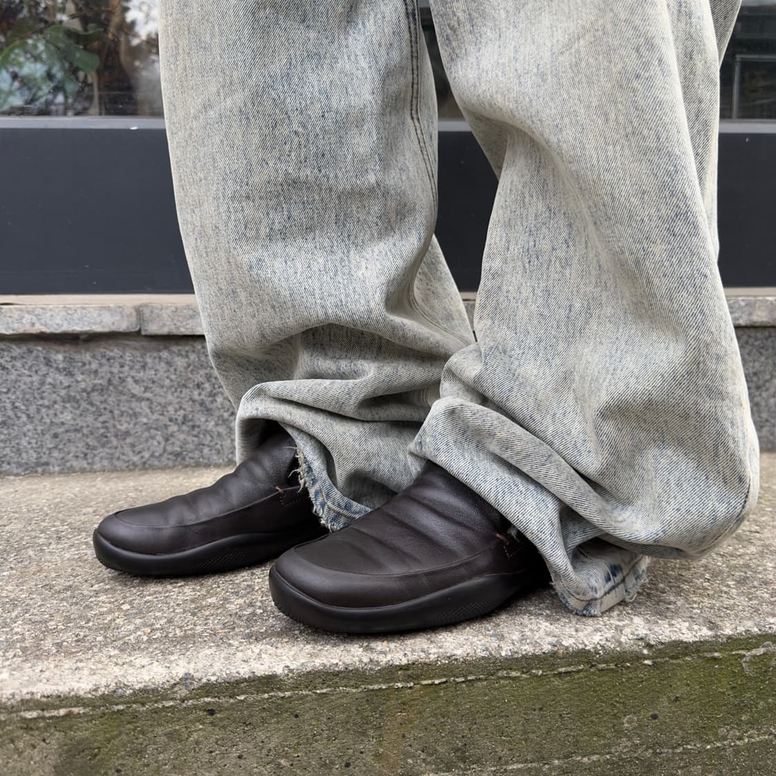 00s 초코 브라운 프라다 스포츠 로퍼 상품이미지7