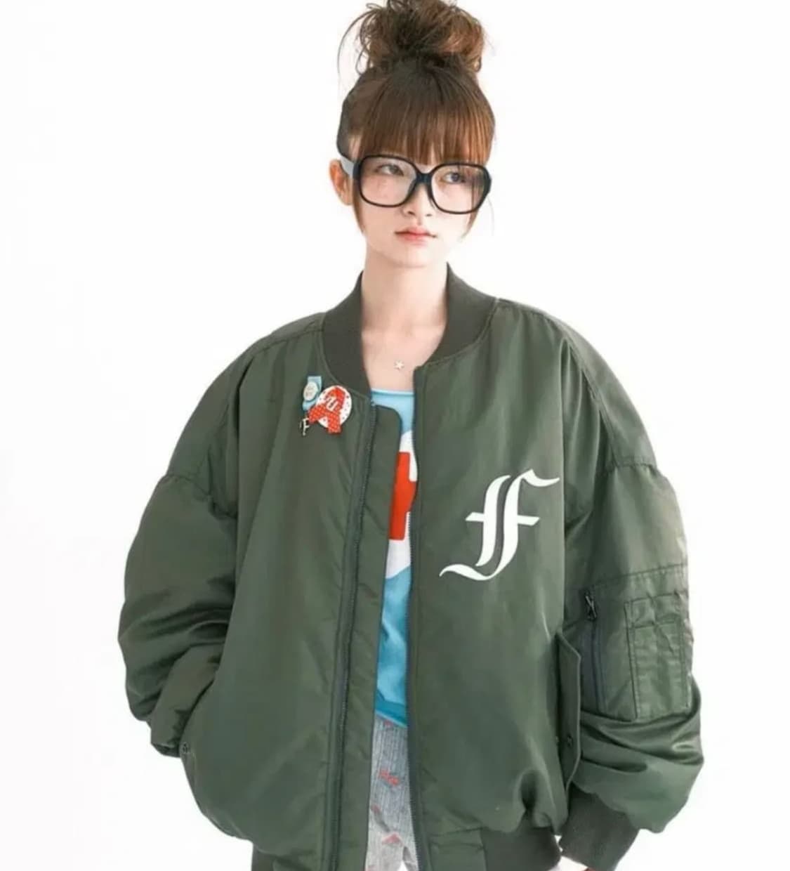 구해요ㅜㅜ)) 샵페어리 봄버 자켓  상품이미지1