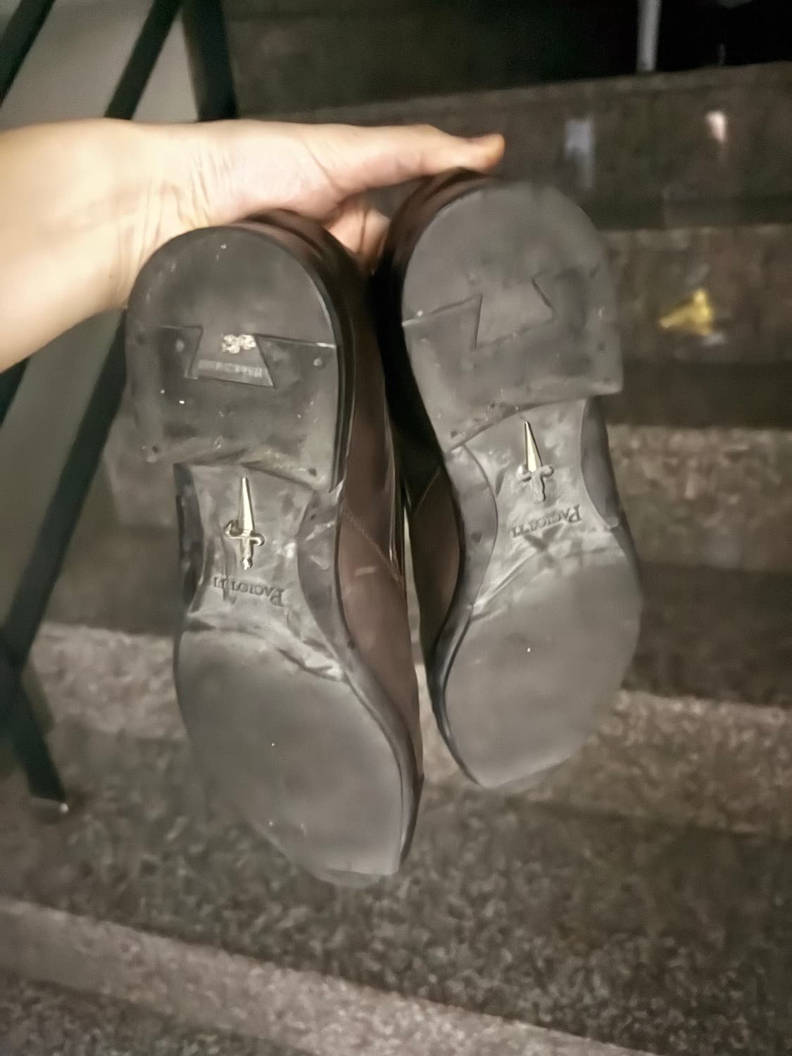 체사레 파치오티 브라운 로퍼 상품이미지5