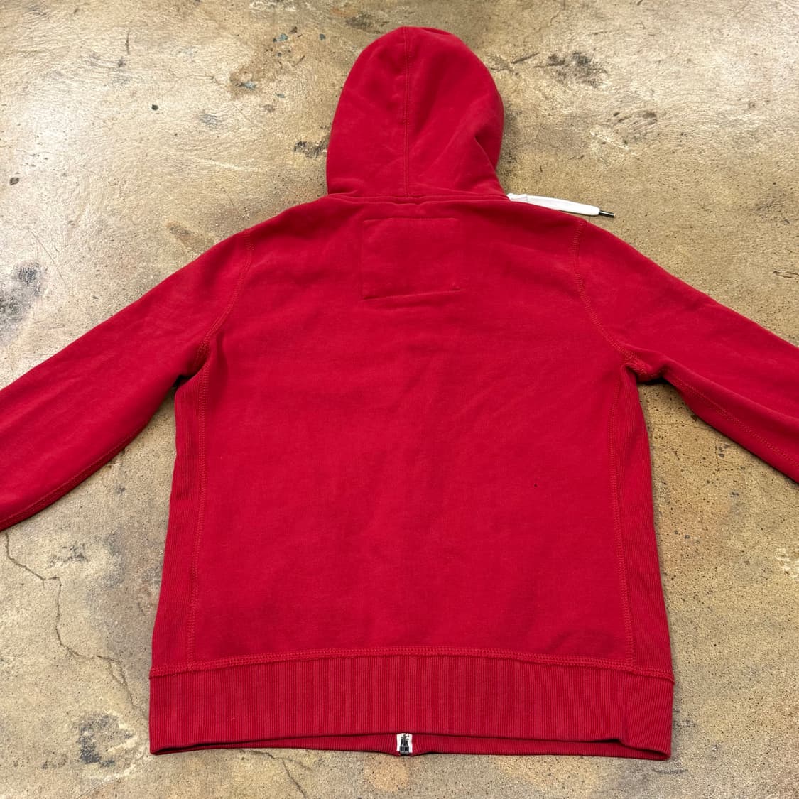 아베크롬비 레드 후드집업 상품이미지4