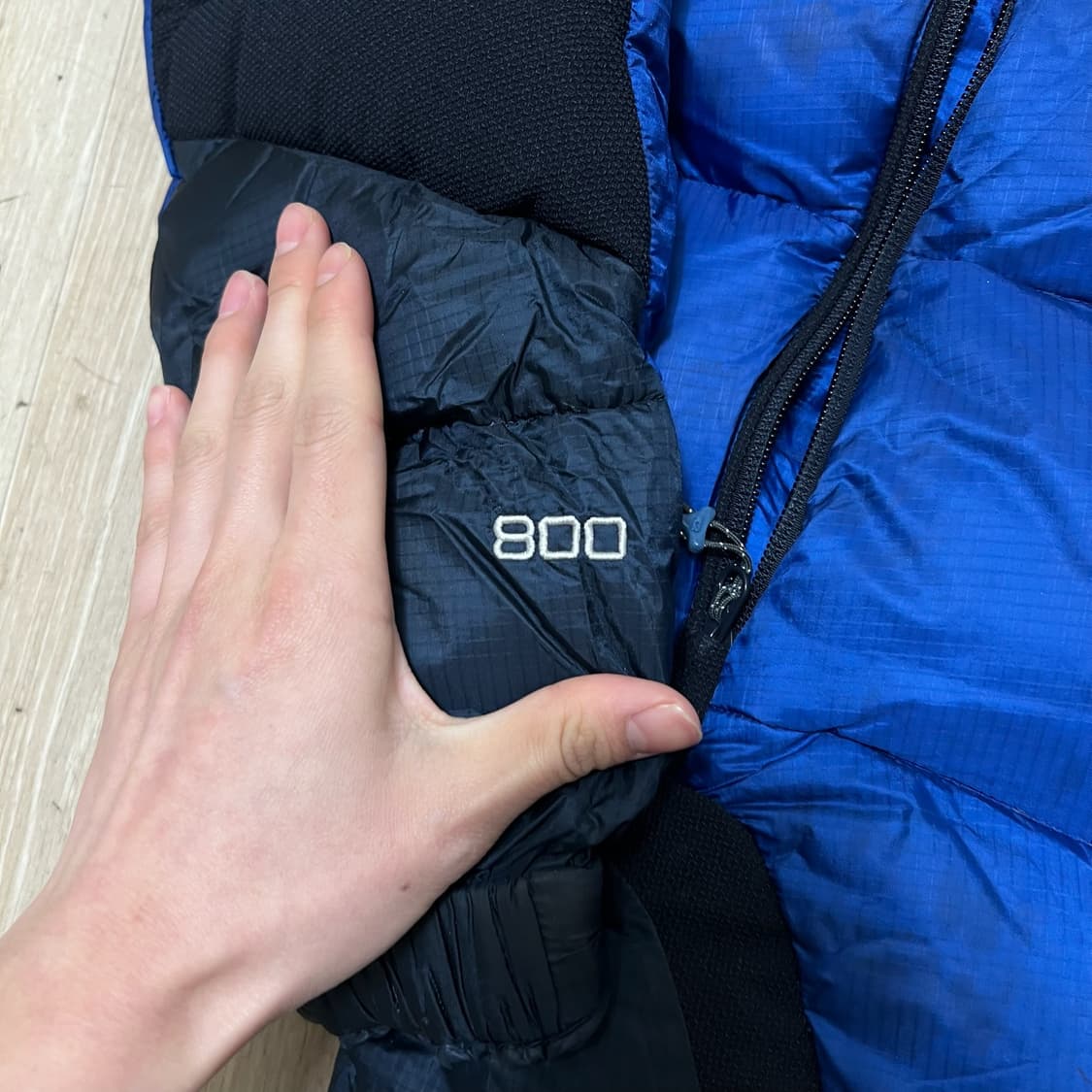 K2 케이투 남성 윈드스토퍼 800 구스다운 대장급 패딩 M/95  상품이미지4