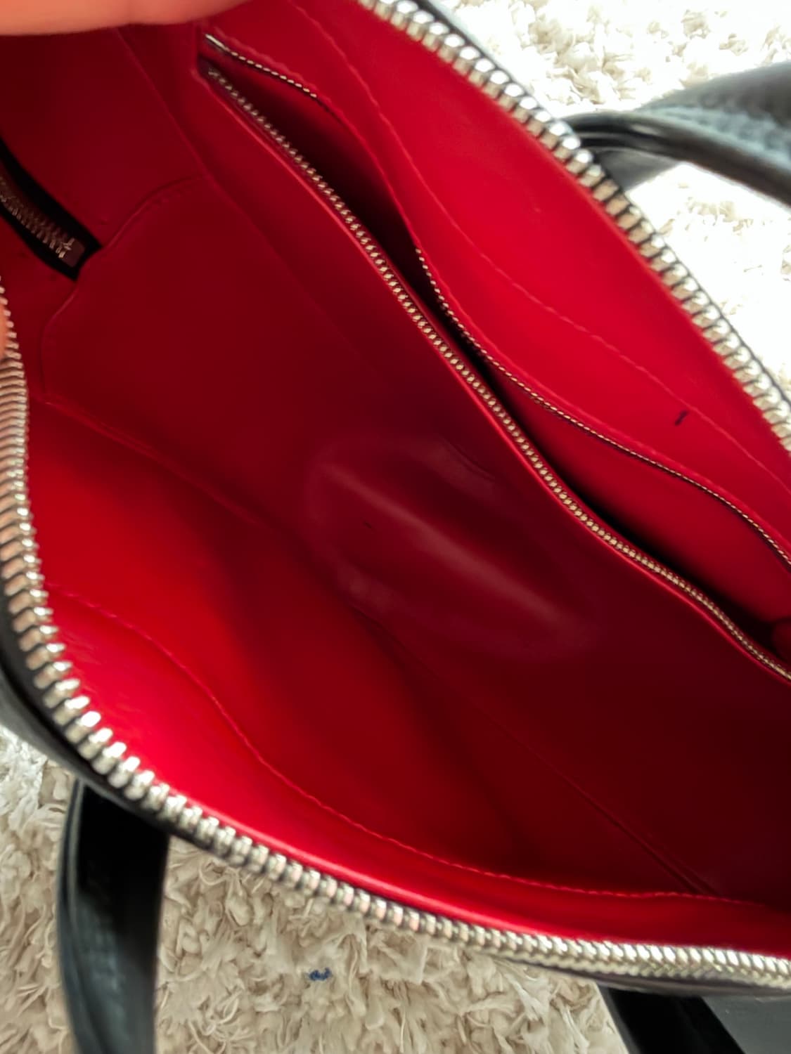 발렌시아가 로고 레더 미니 토드백 상품이미지2