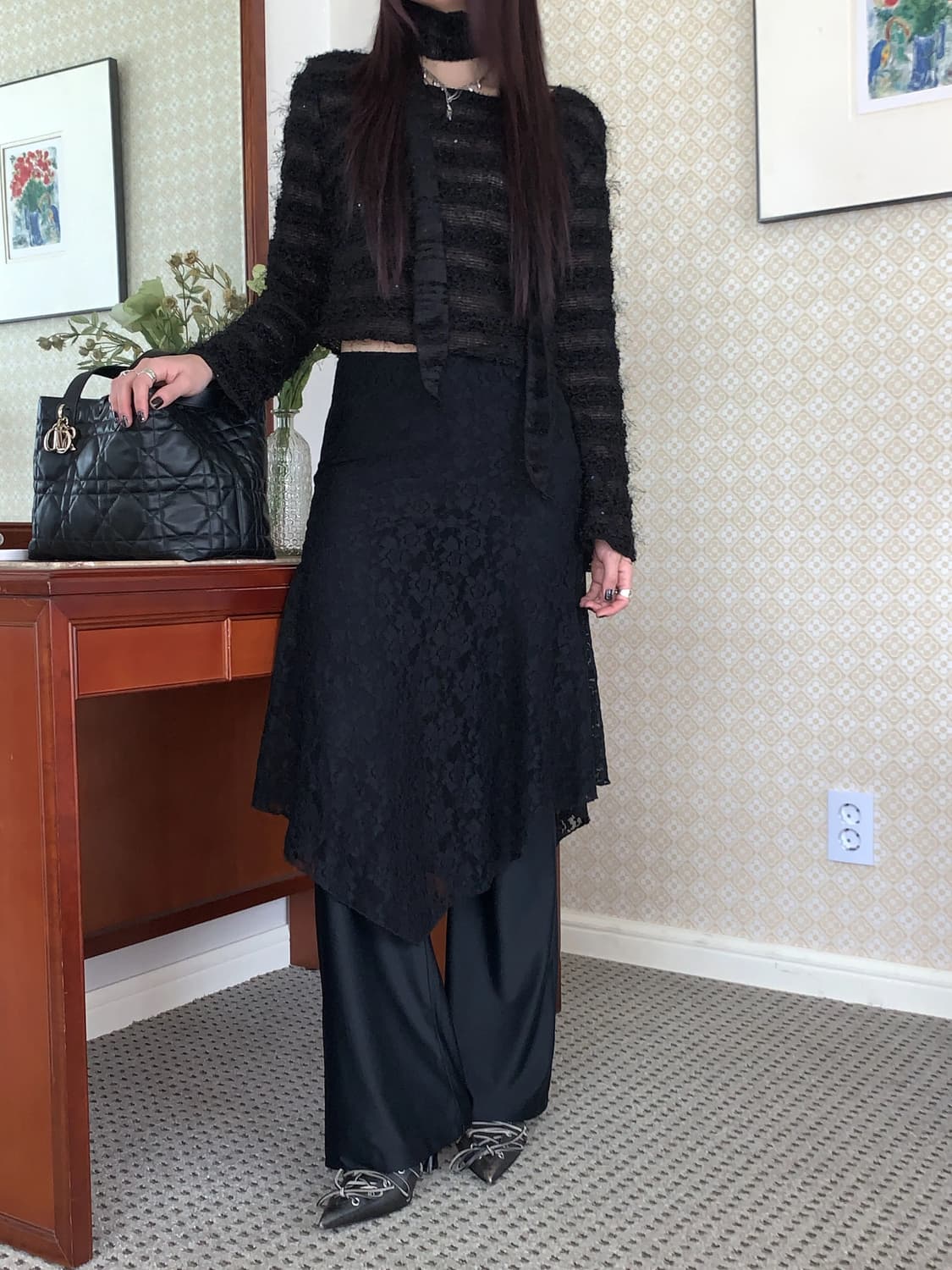 루루서울 Jazz Club Skirt 상품이미지2