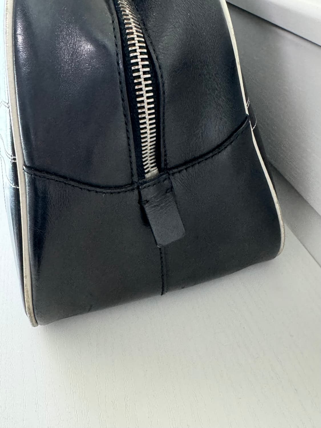 프라다 00s 볼링백 비텔로 드라이브 prada 아카이브 2000 상품이미지7