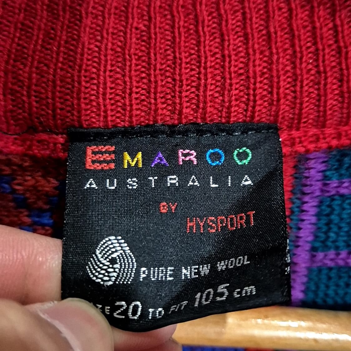 Emaroo 케이블 패턴 가디건 상품이미지5