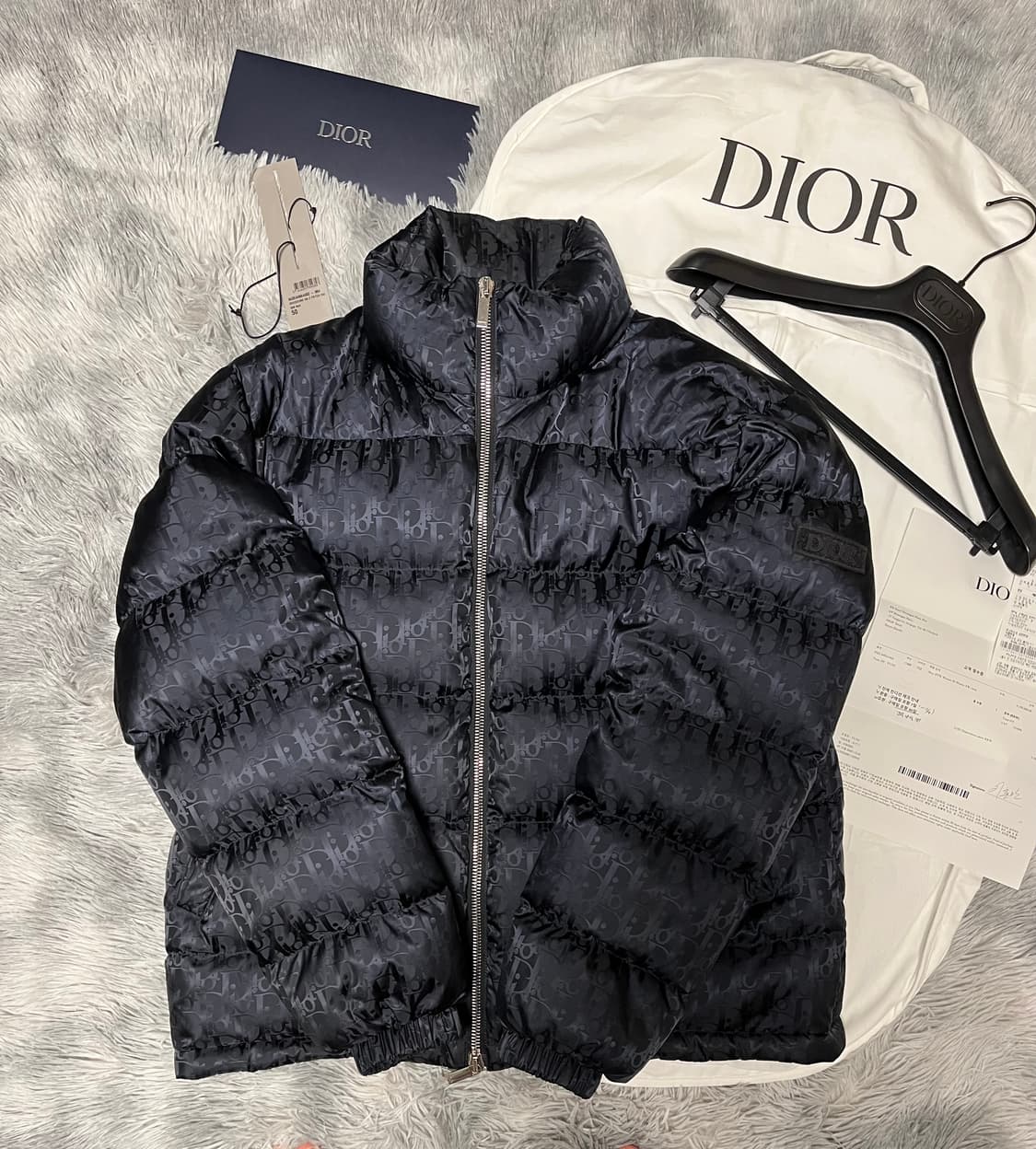 [풀구성/50size] 디올 오블리크 패딩 상품이미지1