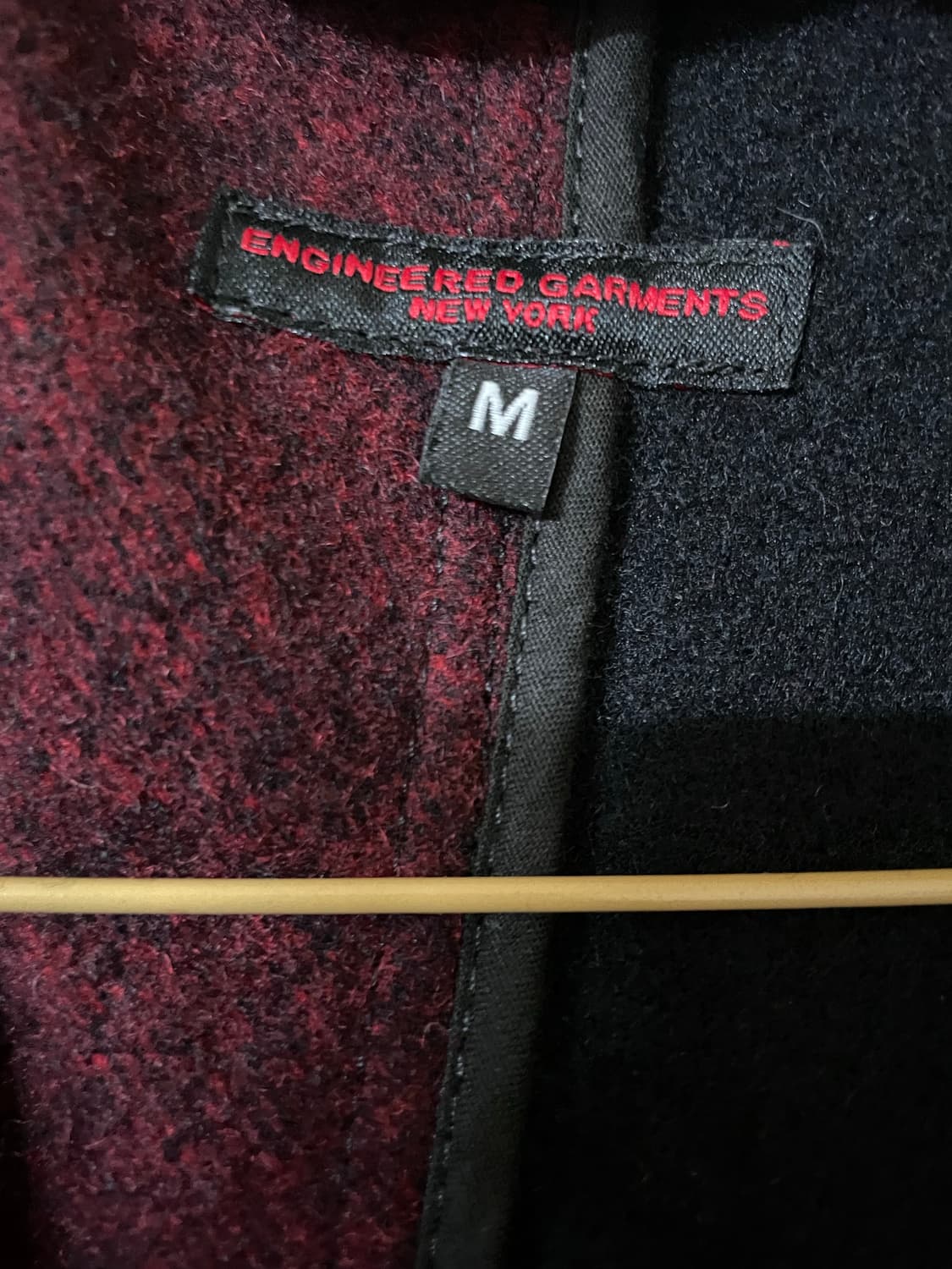 엔지니어드가먼츠 울 후드코트 상품이미지3