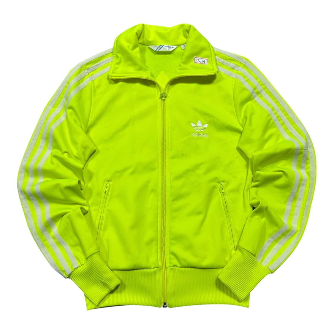 ✨ (바배) 아디다스 파이어버드 빅로고 형광 트랙탑 져지  상품이미지2