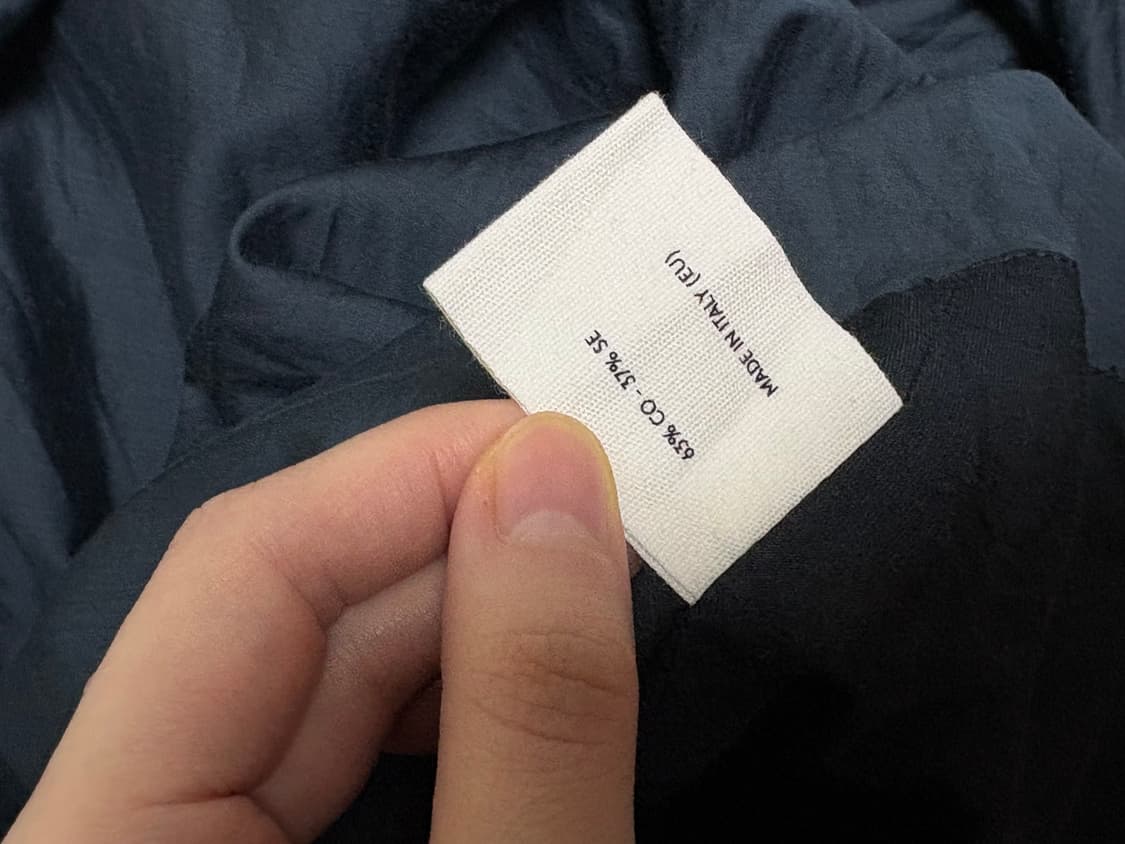 르메르 슬립 롱 드레스 36 상품이미지7