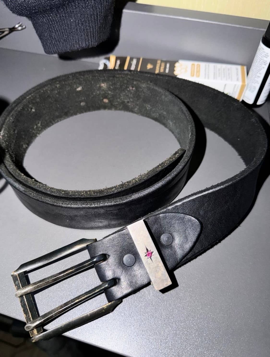 이사무 카타야마 백래쉬 isamu Katayama Backlash 벨트 상품이미지1