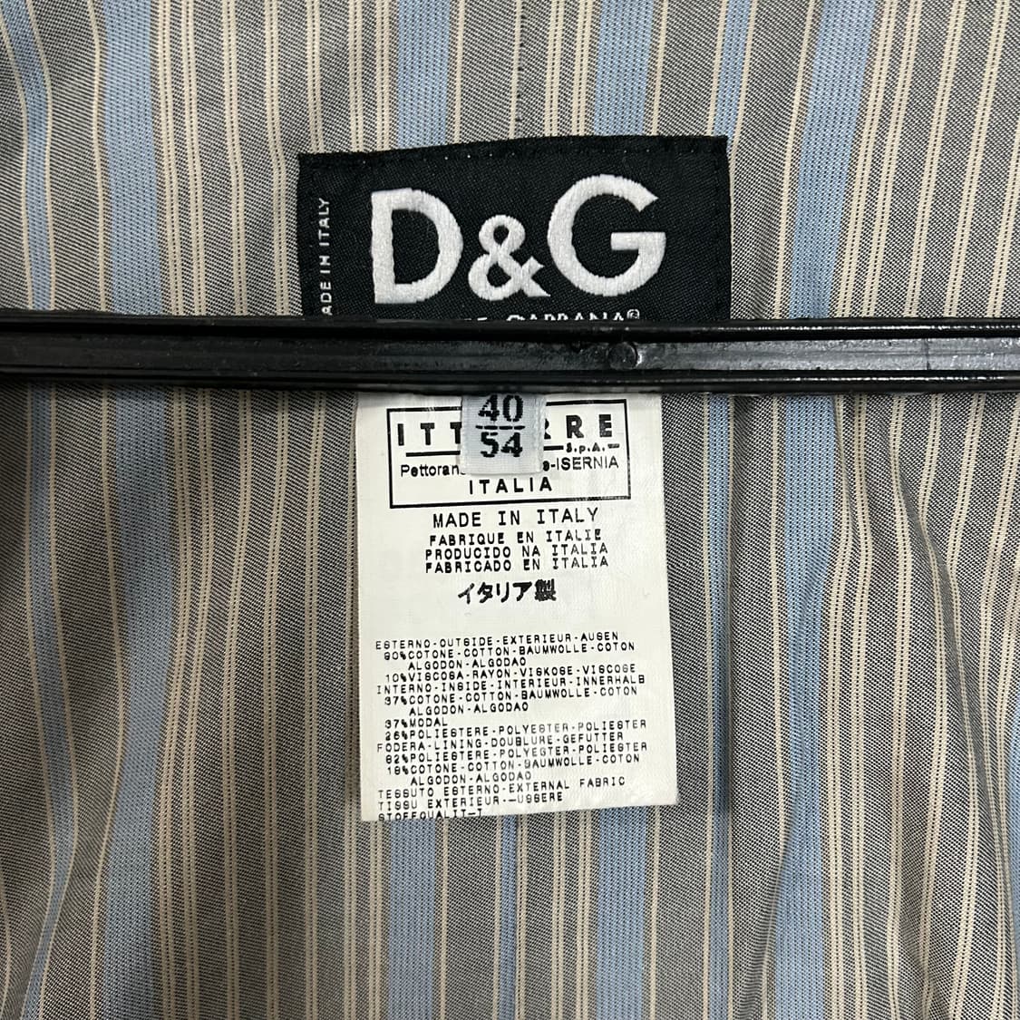 (40) 돌체앤가바나 그레이 포켓 봄버 자켓 상품이미지9