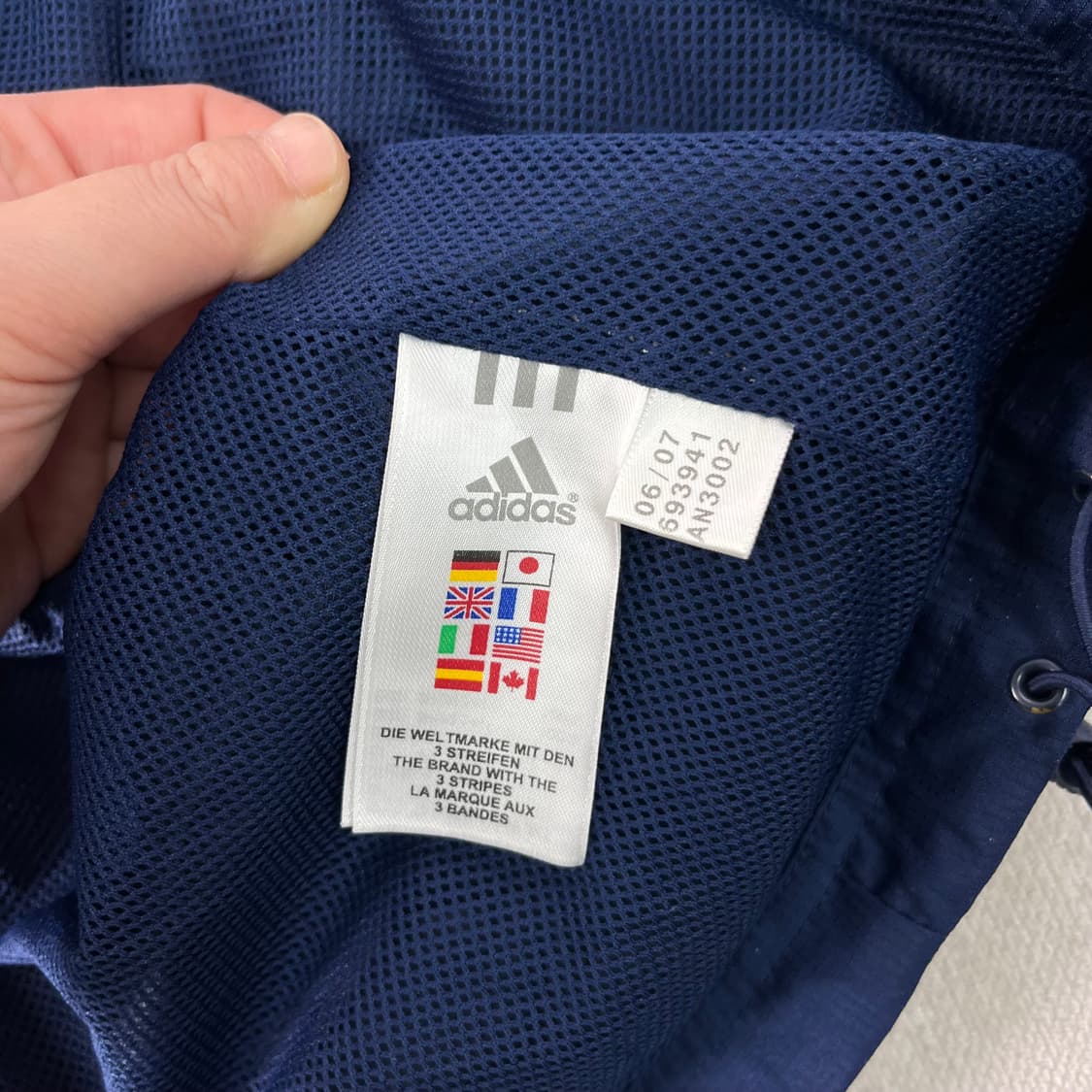 105 아디다스 첼시 바람막이 자켓 상품이미지6