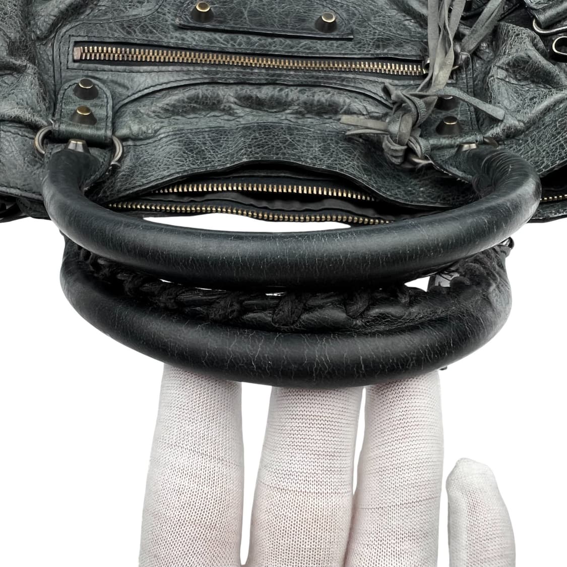 발렌시아가 모터백 시티백 르시티 빈티지 상품이미지7