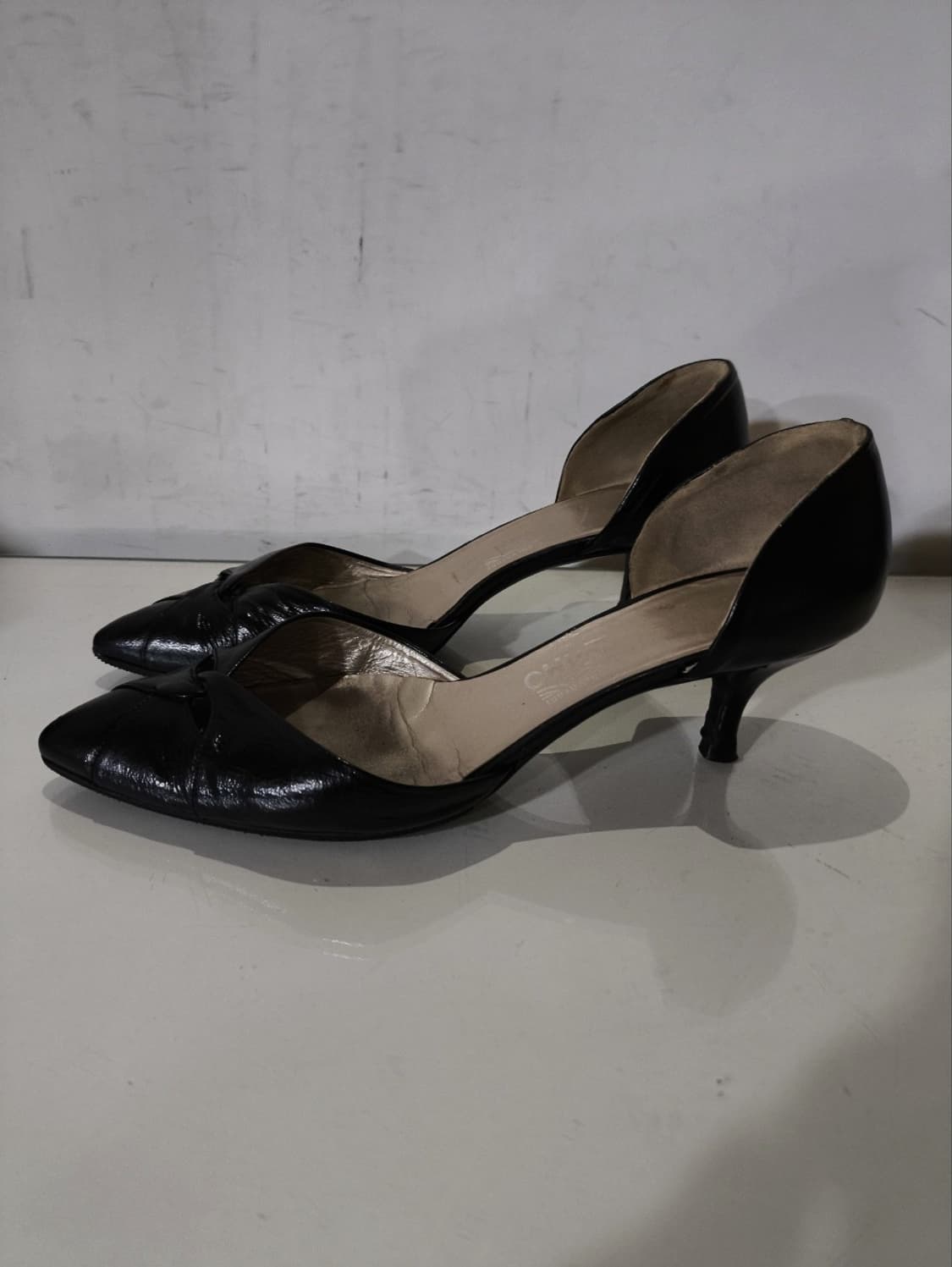 250mm 페라가모 여성 구두 힐 상품이미지1