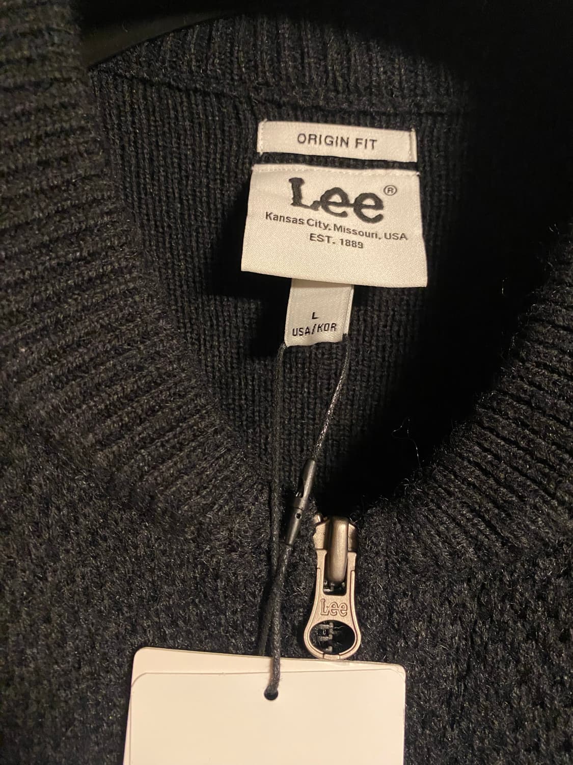 Lee울 가디건 상품이미지4