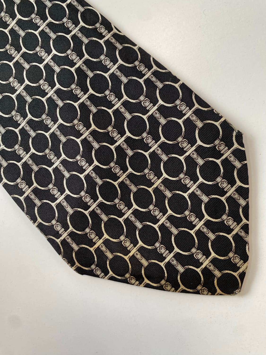 에르메스 명품 정품 넥타이(HERMES) 상품이미지8