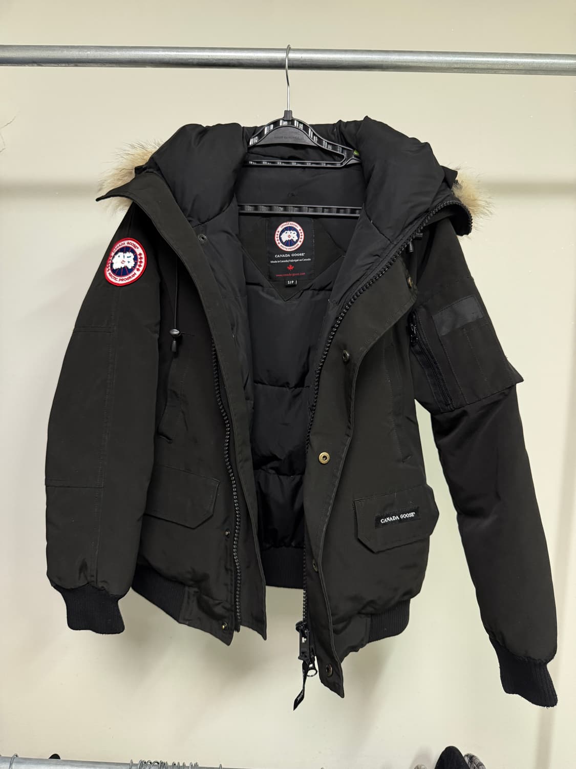 캐나다구스패딩 여성 스몰 상품이미지1