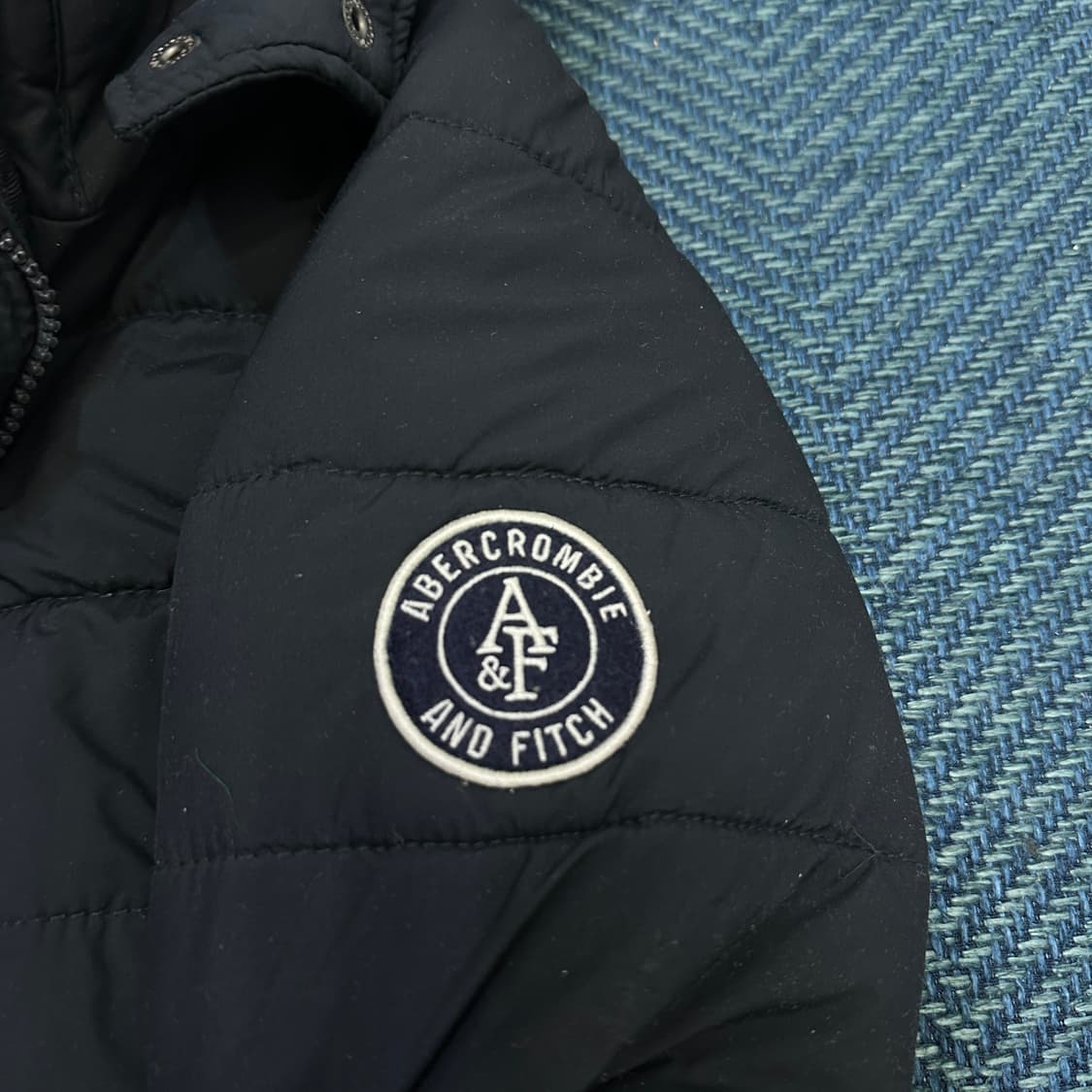 [여성XS] 아베크롬비 롱 패딩 상품이미지2