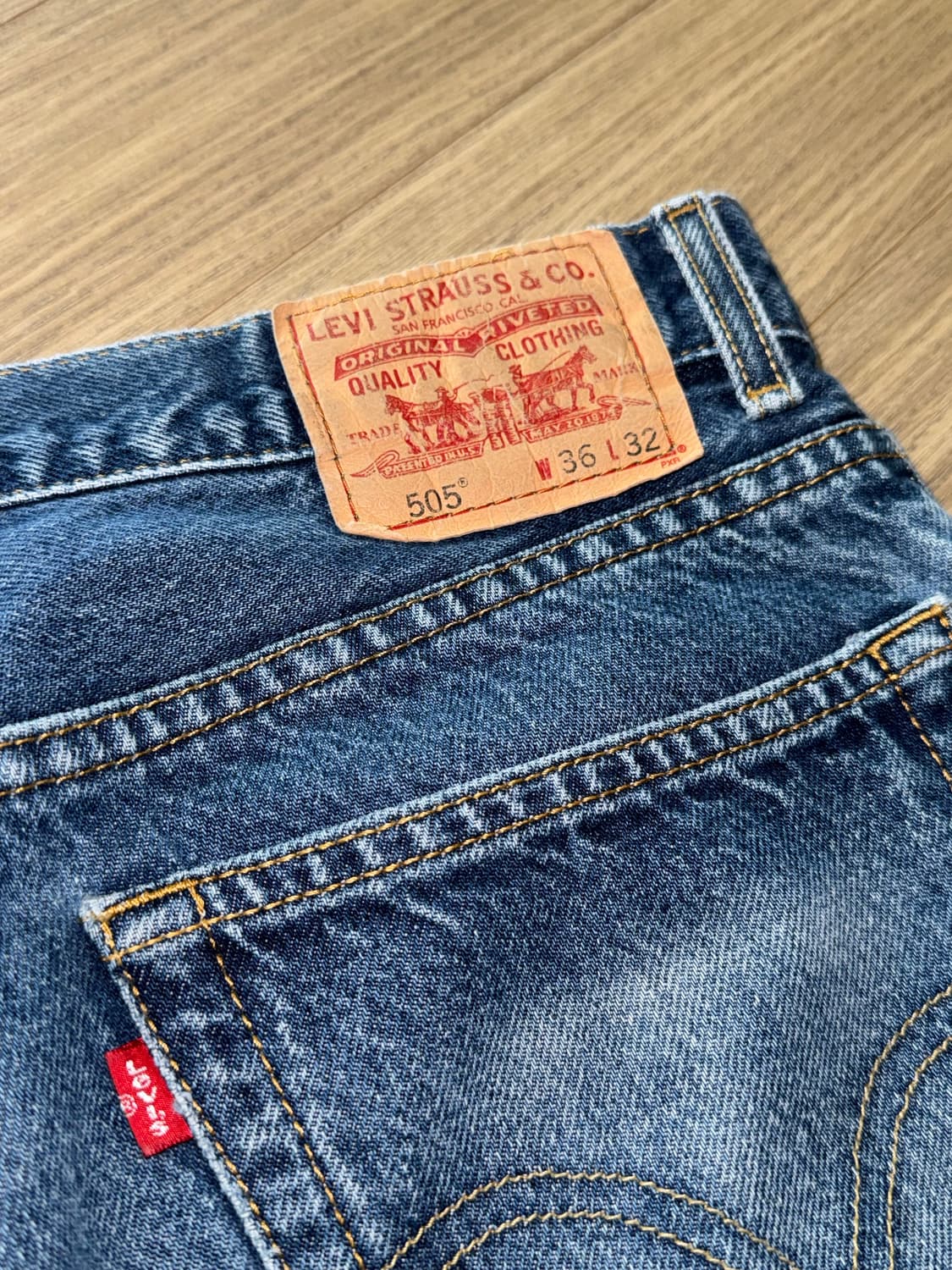 리바이스 505 상품이미지3