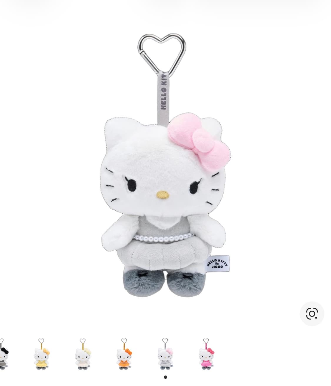 박스미개봉🩶) 헬로키티 지수 키링 핑크그레이 선물가능 상품이미지1