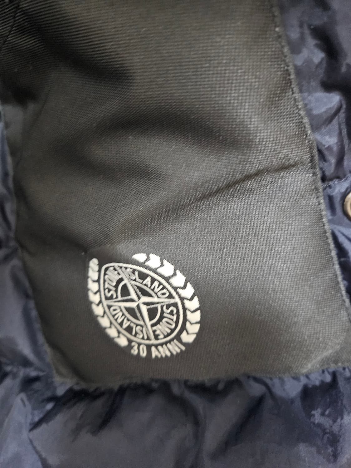 스톤아일랜드 데이비드tc 내피 패딩자켓 90(실사이즈95) 상품이미지7