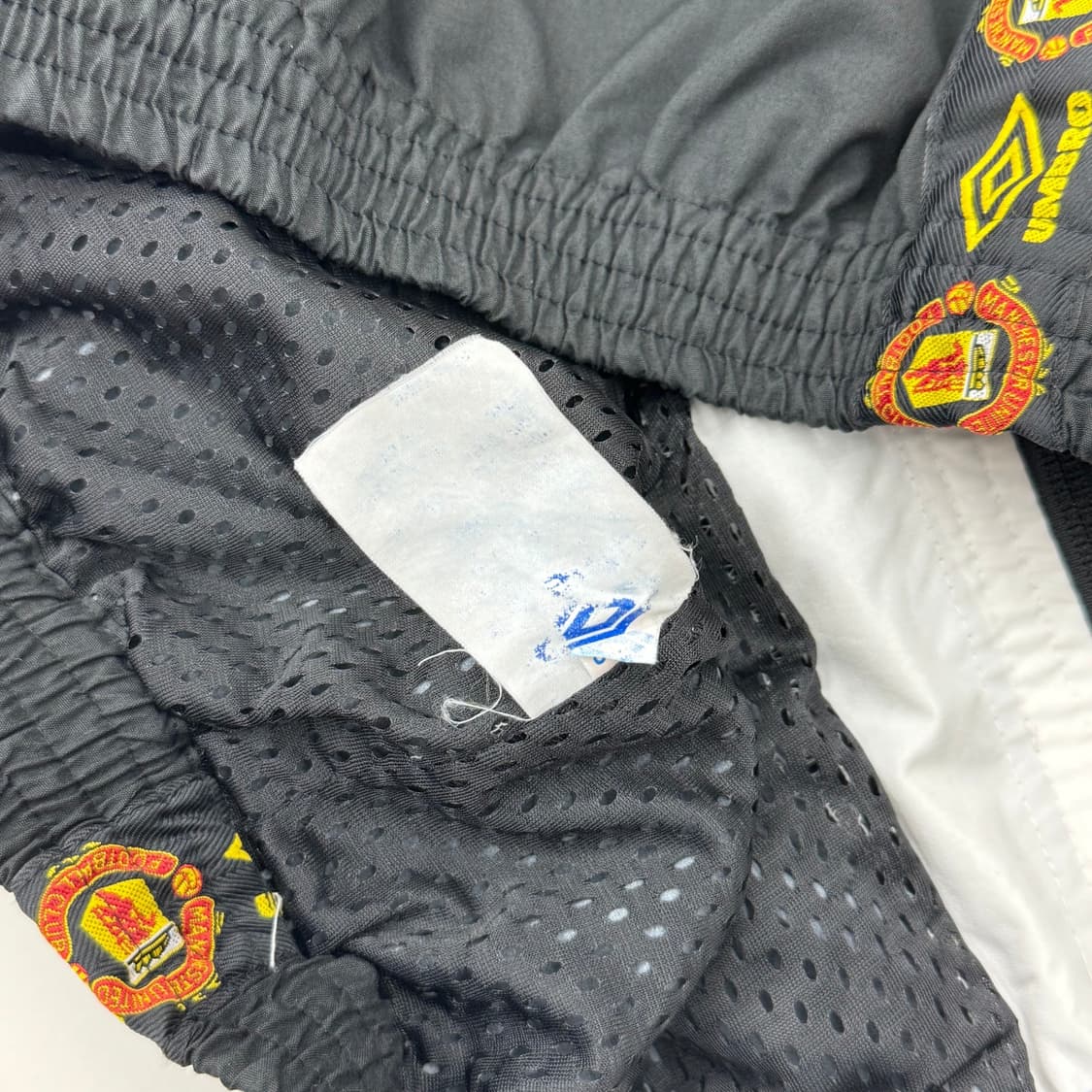 96-97 엄브로 맨체스터 유나이티드 트랙 자켓 상품이미지10