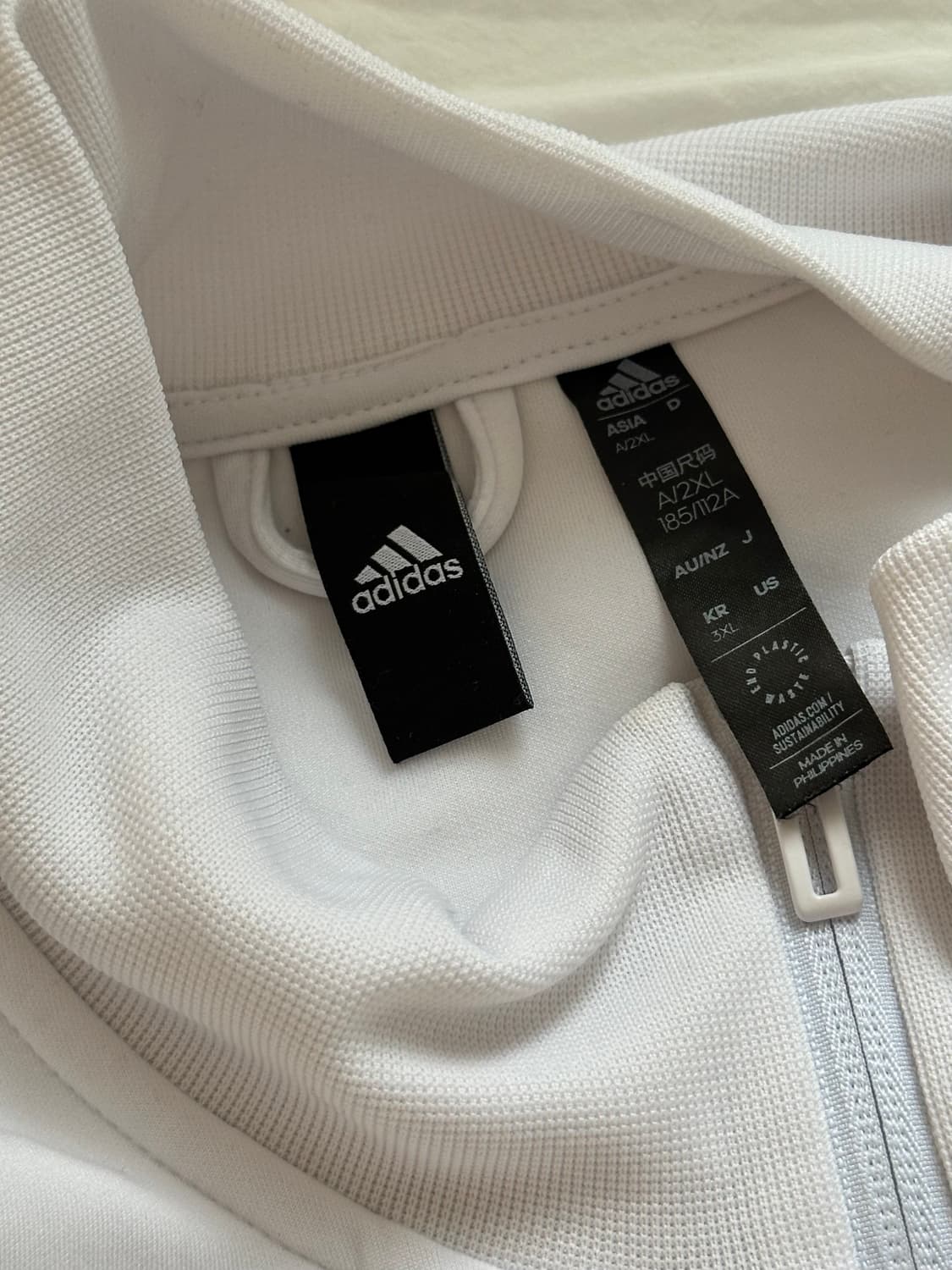 아디다스 져지 집업 상품이미지3